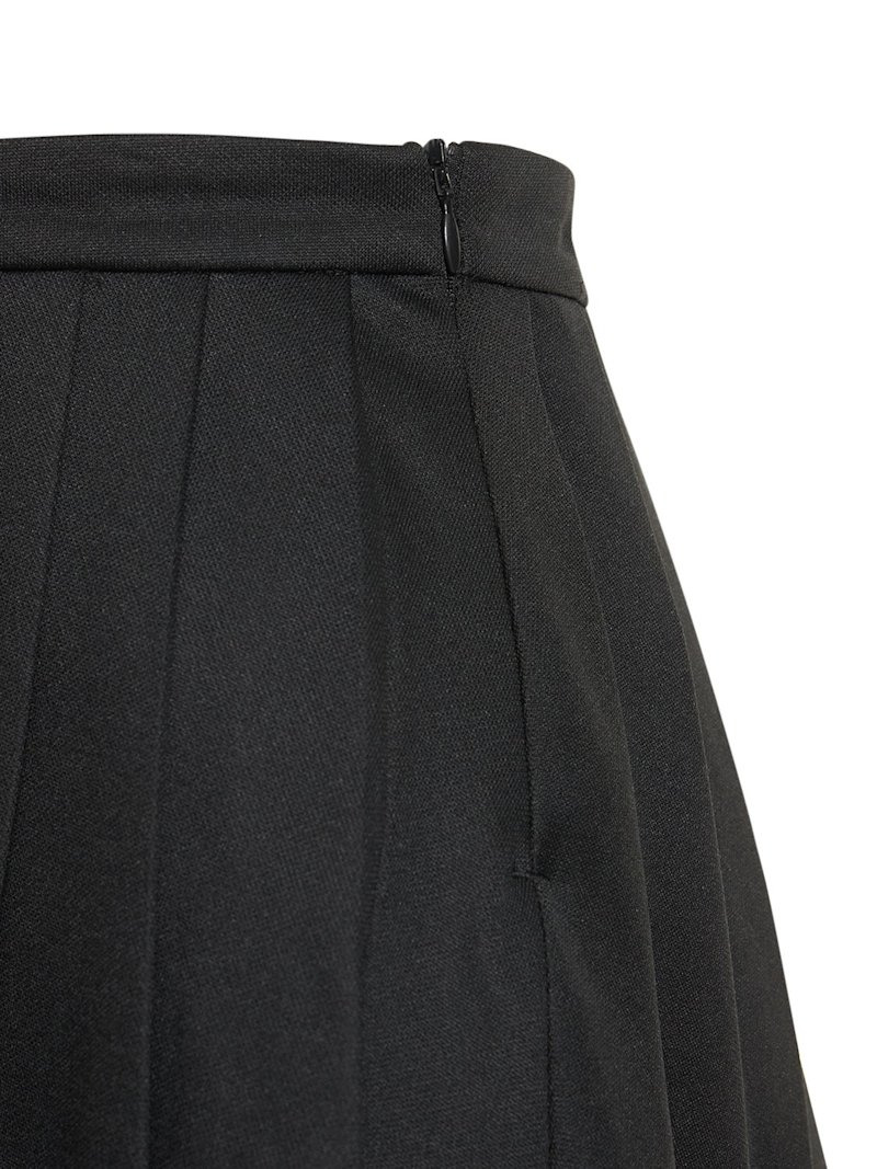 TECH PLEATED SKIRT - 8