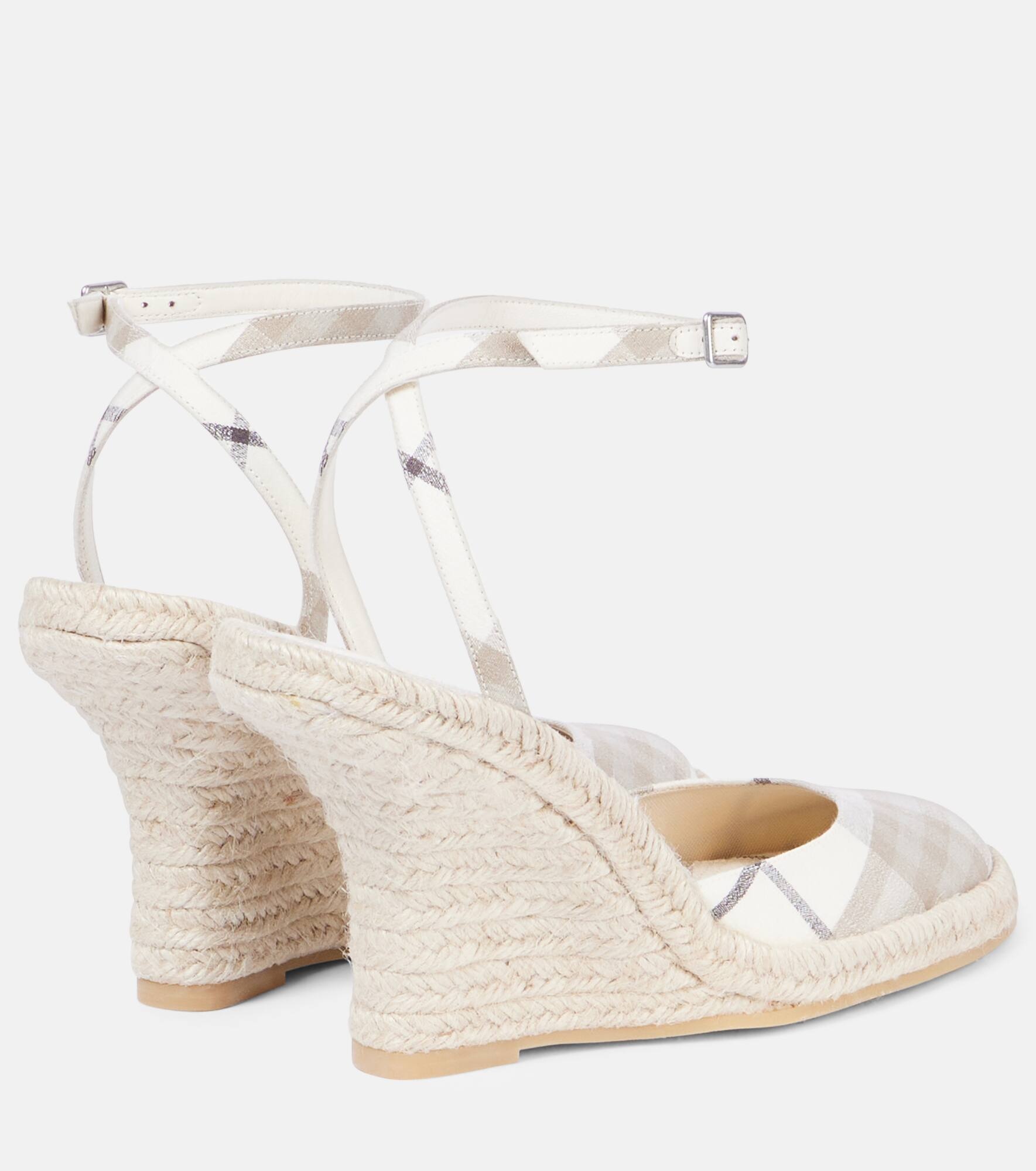 LF Mews 90 espadrille wedges - 2
