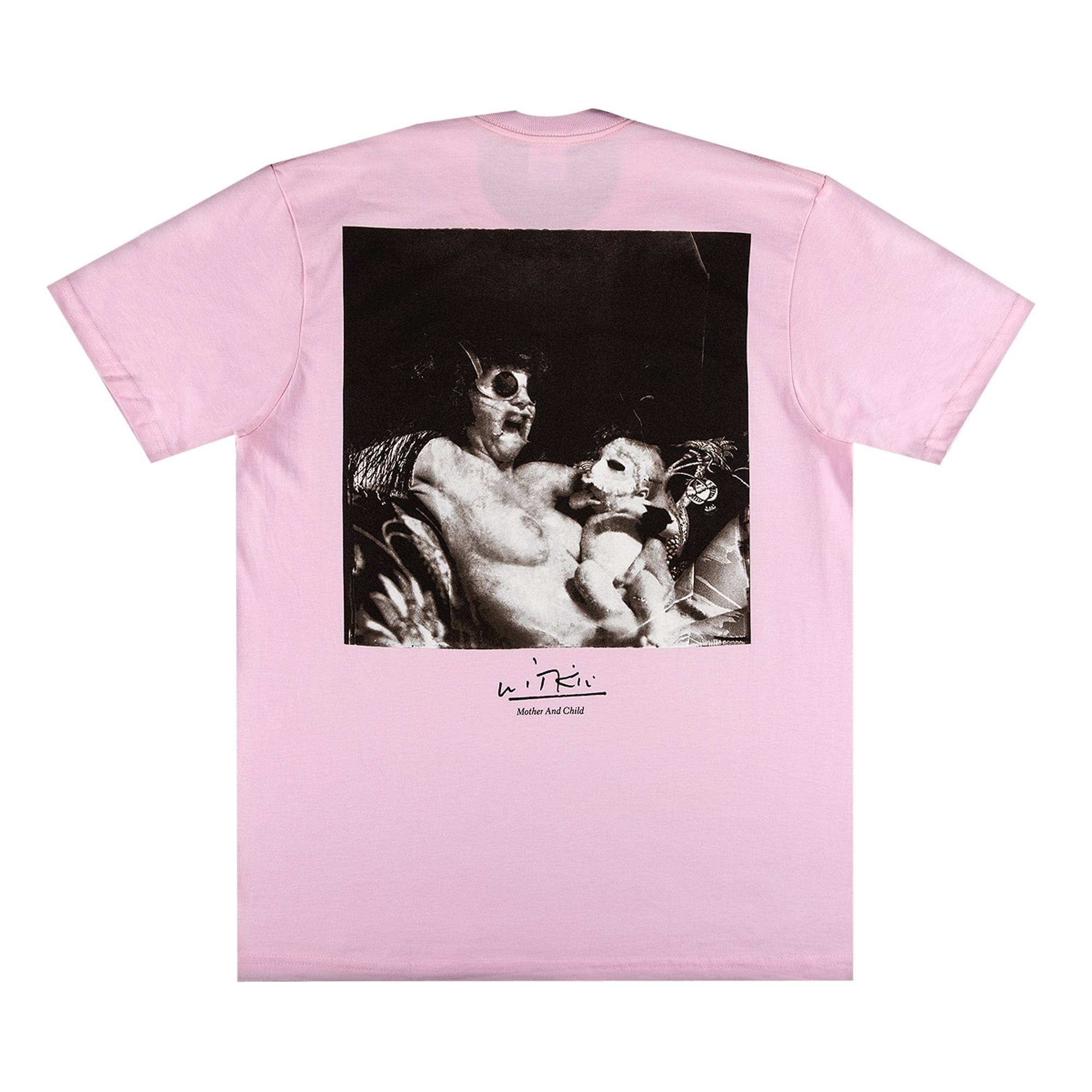 Supreme x Joel-Peter Witkin Mother And Child Tee 'Light Pink' - 2