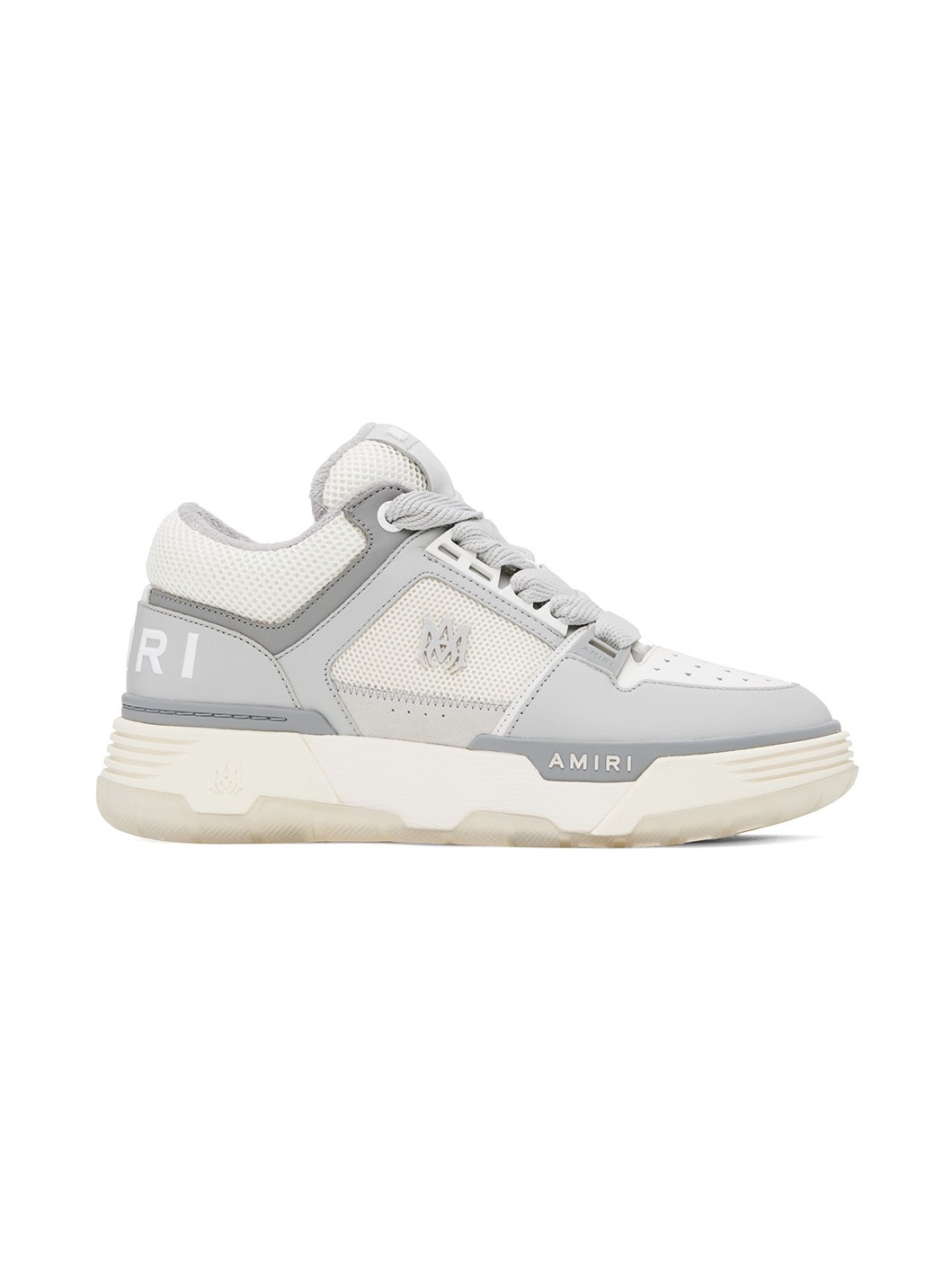 Gray & White MA-1 Sneakers - 1