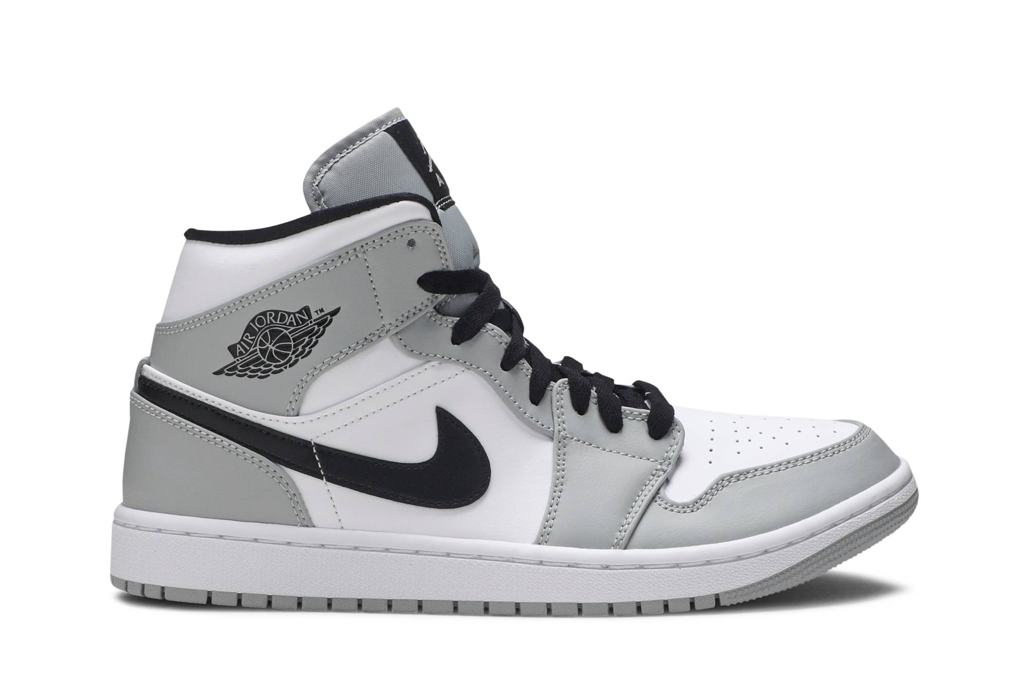 Air Jordan 1 Mid 'Smoke Grey' - 1