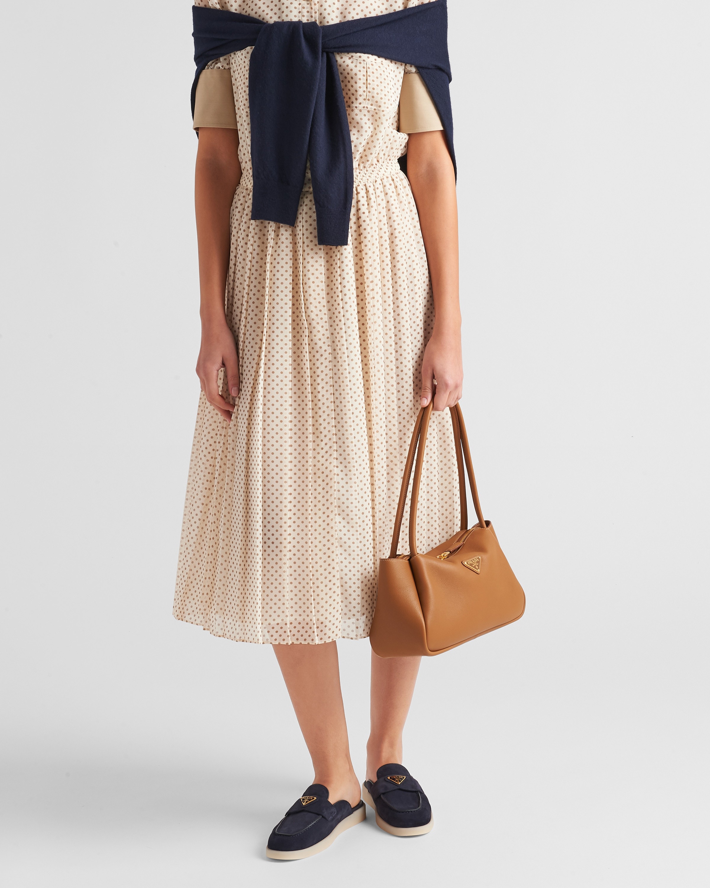 Suede mules - 3
