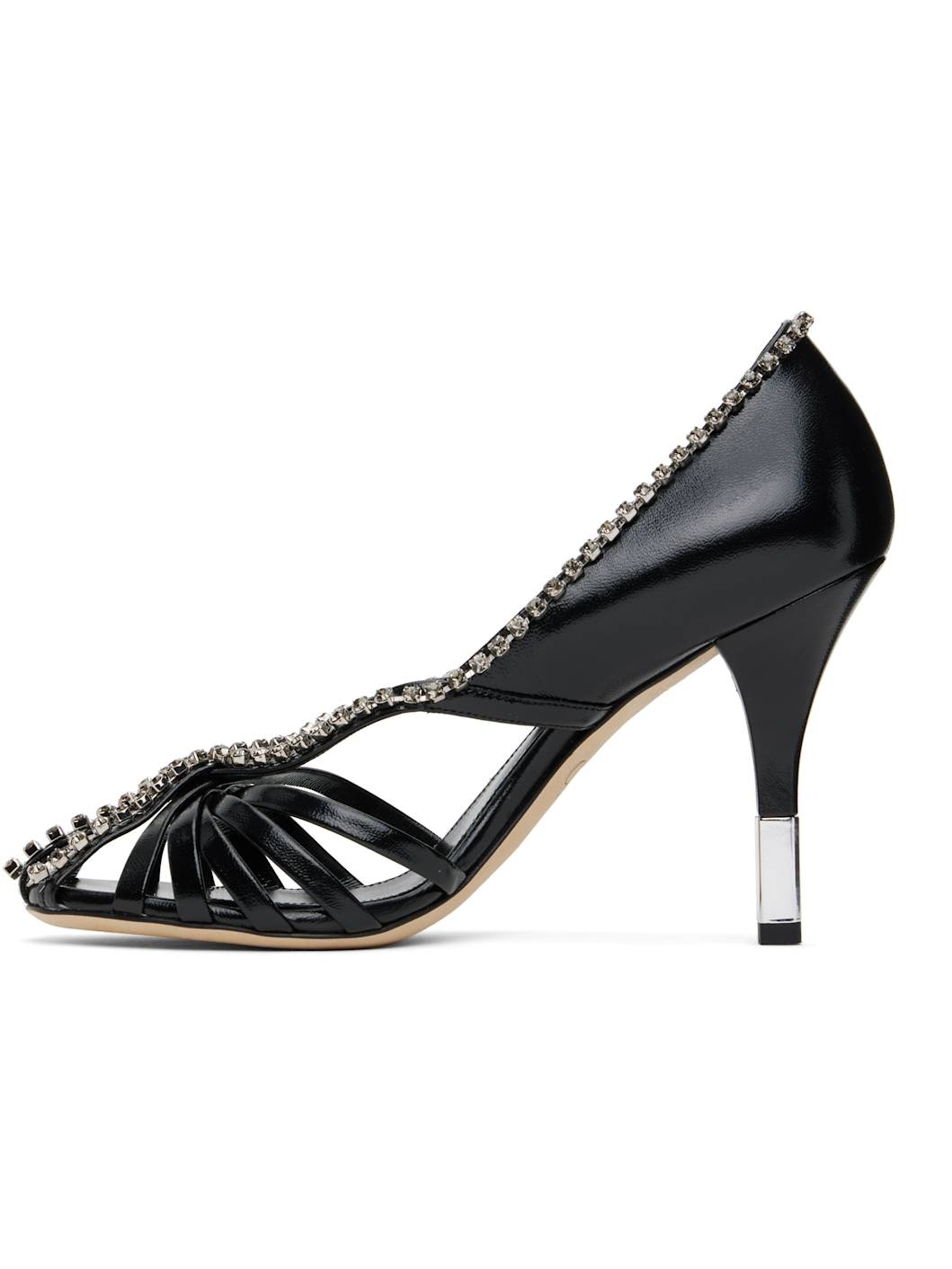 Black Leonie Heels - 3