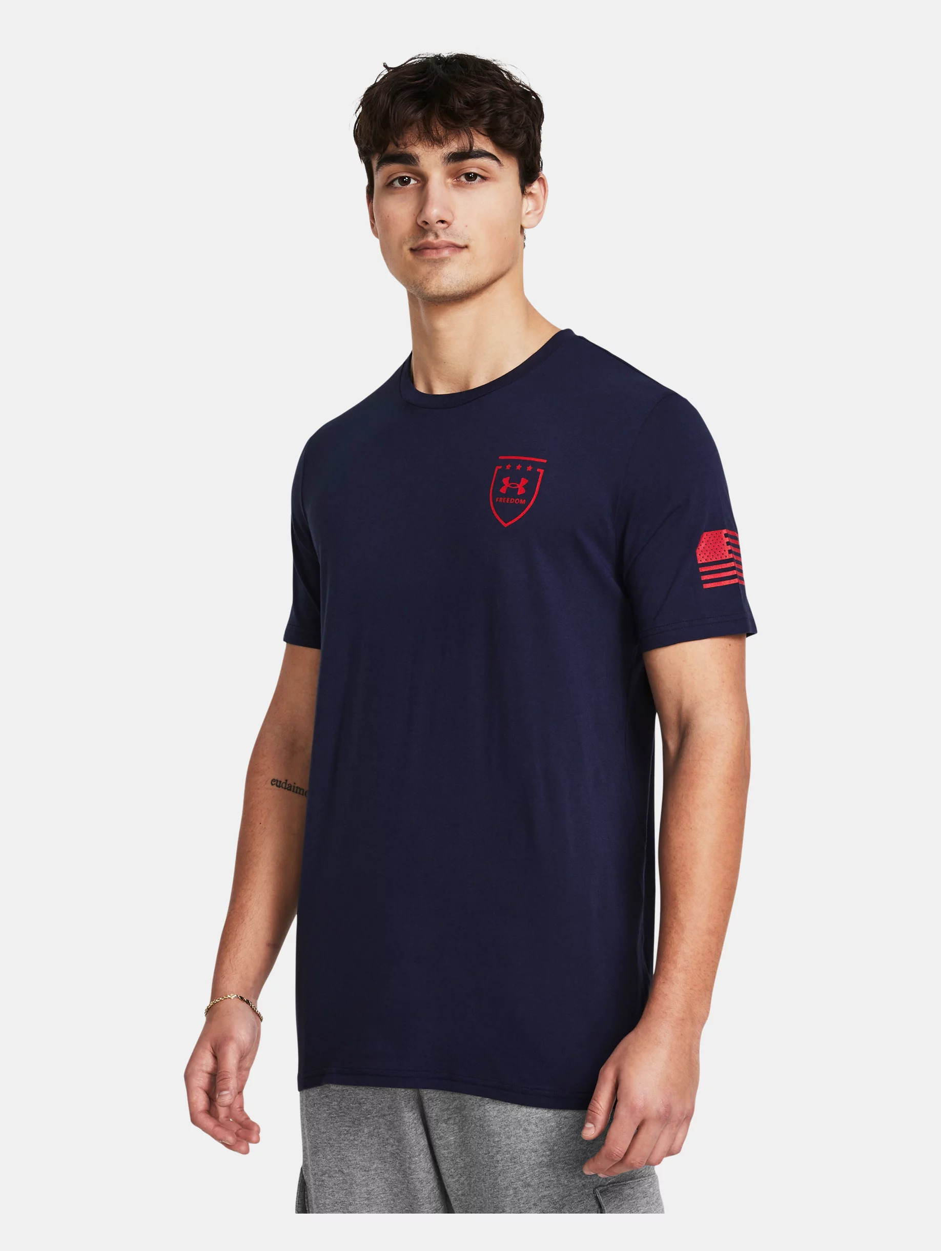 Men's UA Freedom Eagle T-Shirt - 2