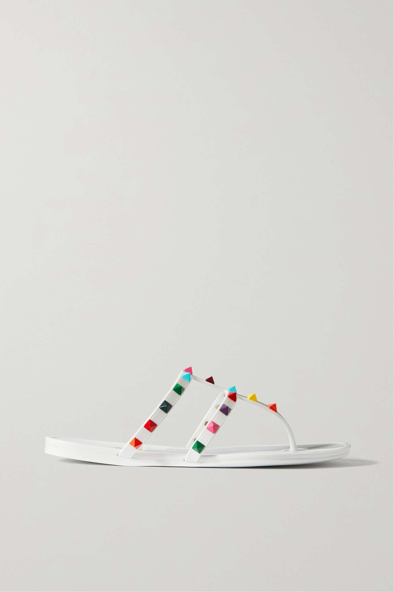 Valentino Garavani Summer Rockstud rubber sandals - 1