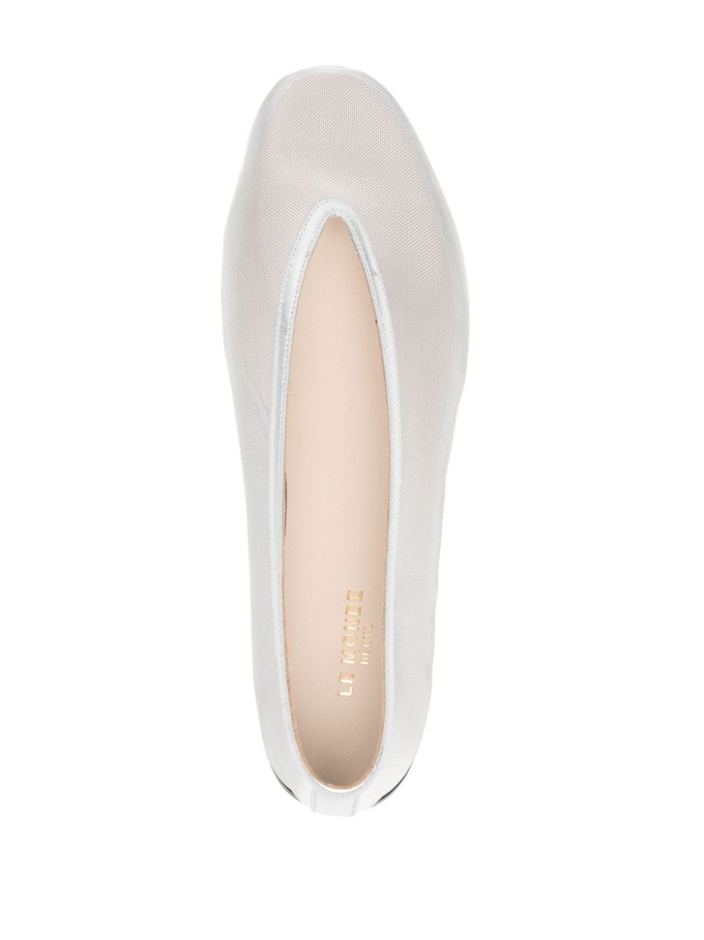 Luna mesh ballerina shoes - 4