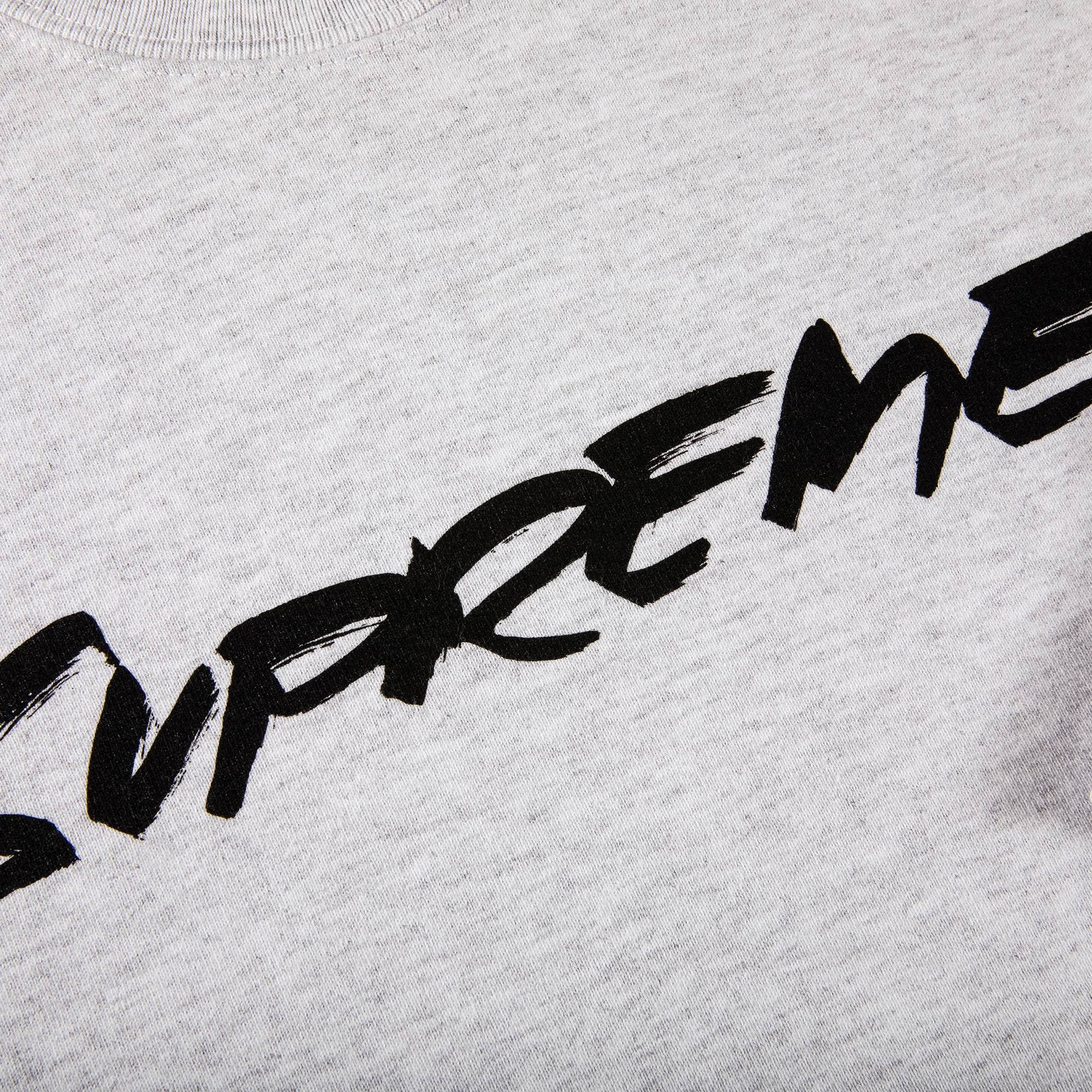 Supreme Futura Logo Crewneck グレー 20aw Supreme Futura Logo Crewneck Ash Grey Black XL 20aw 2020年