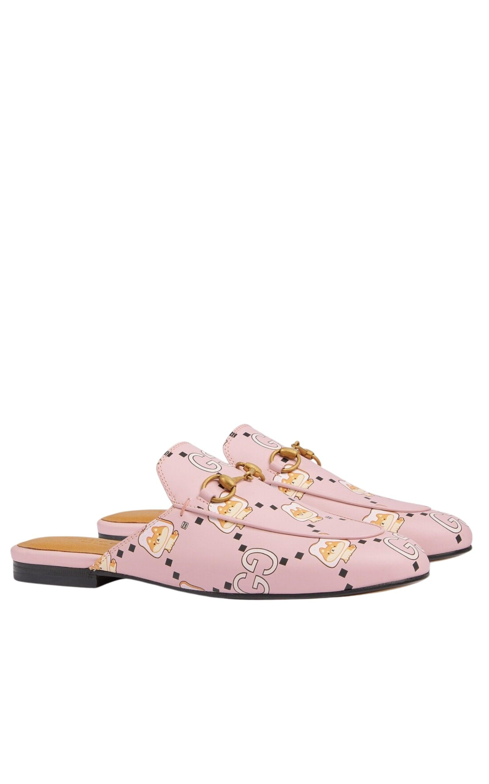 Kawaii GG Princetown Loafers - 3