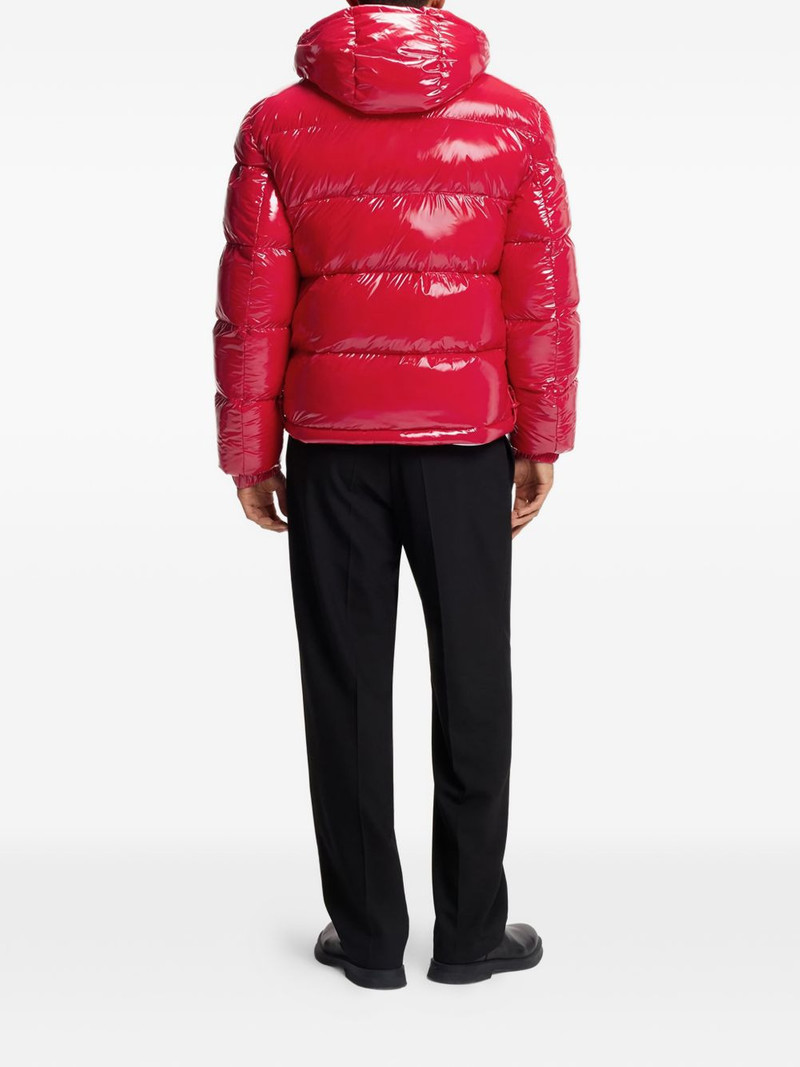 HUGO logo-detail padded jacket outlook