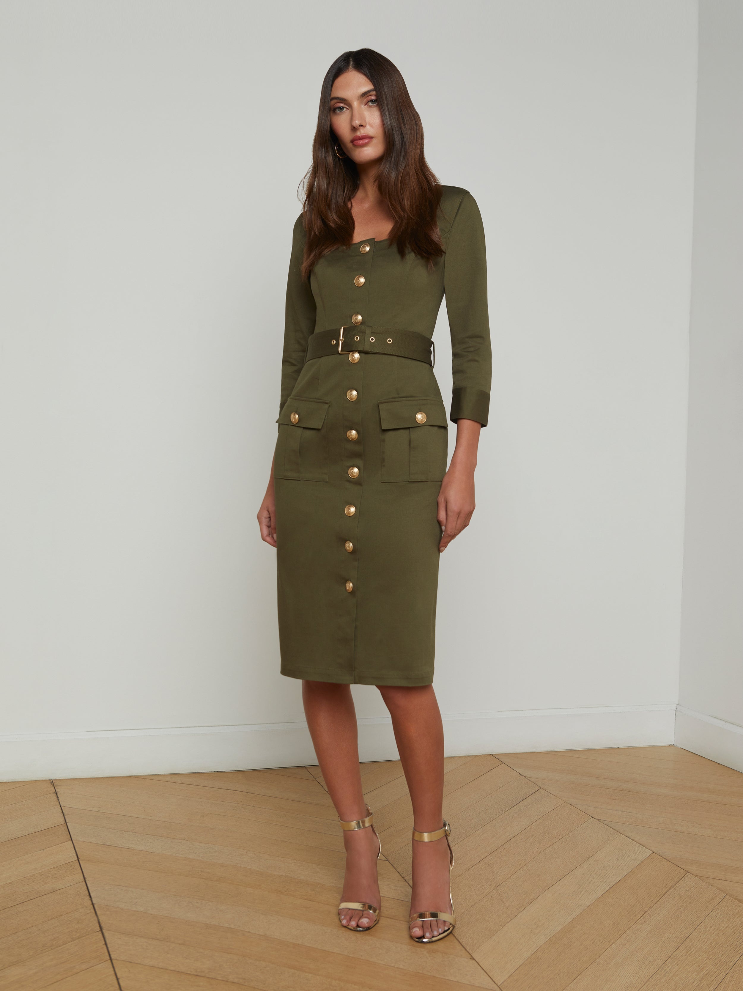 Bordeaux Dress - 2