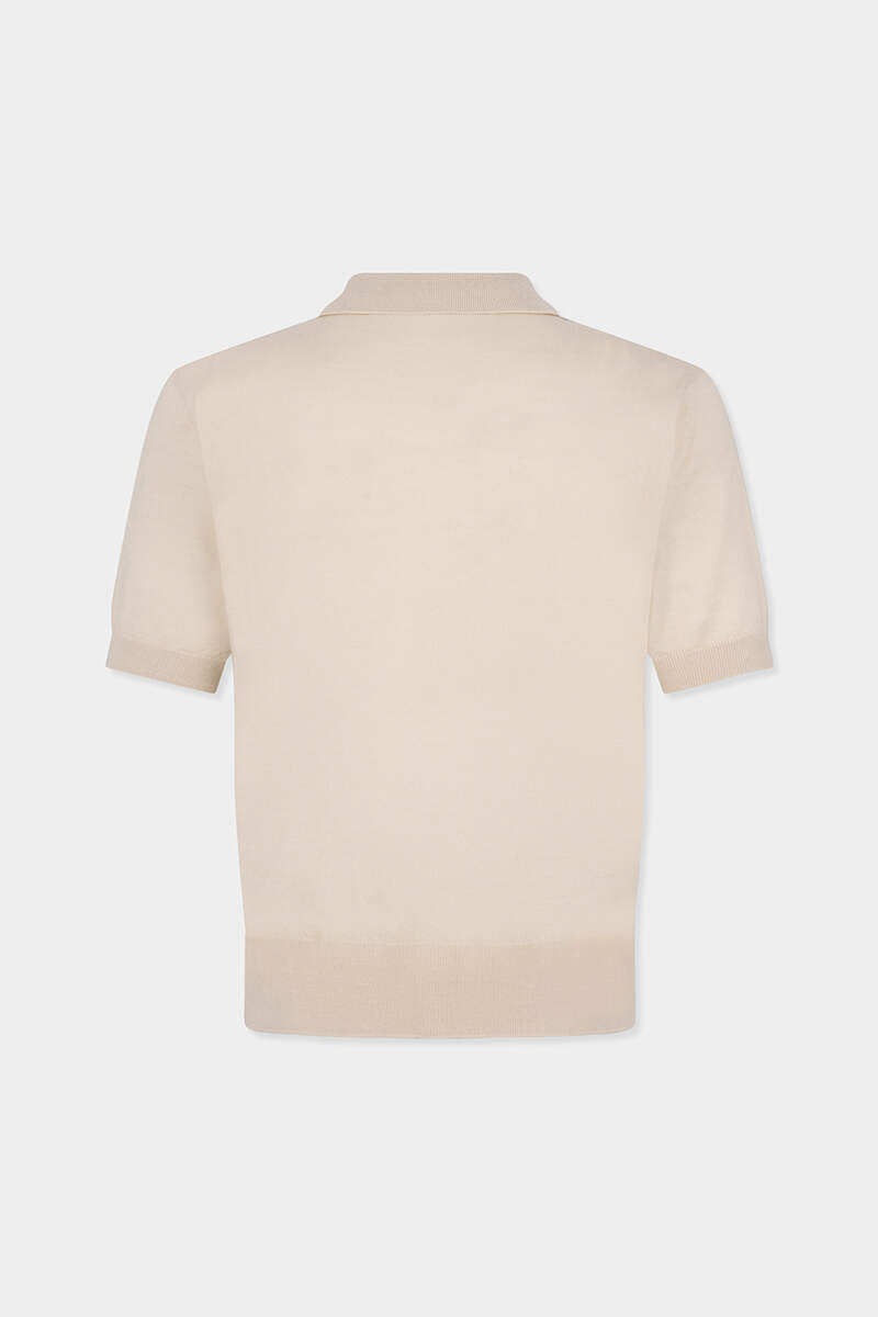 DSQUARED2 KNIT POLO outlook