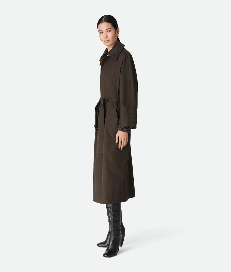 Bottega Veneta Cotton Trench Coat outlook