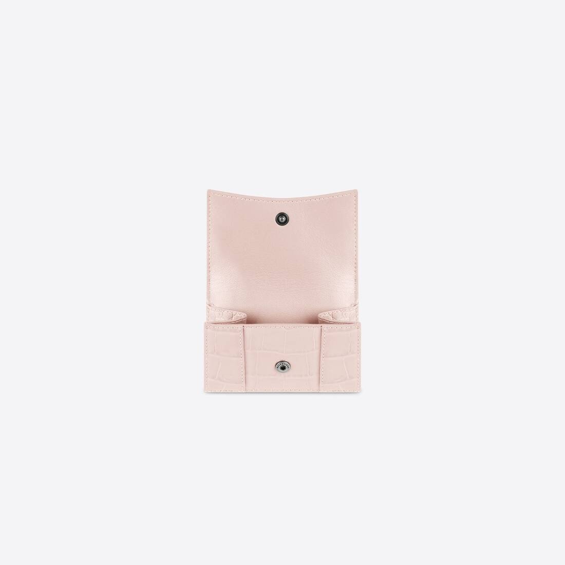 Women's Hourglass Mini Wallet in Pink - 2