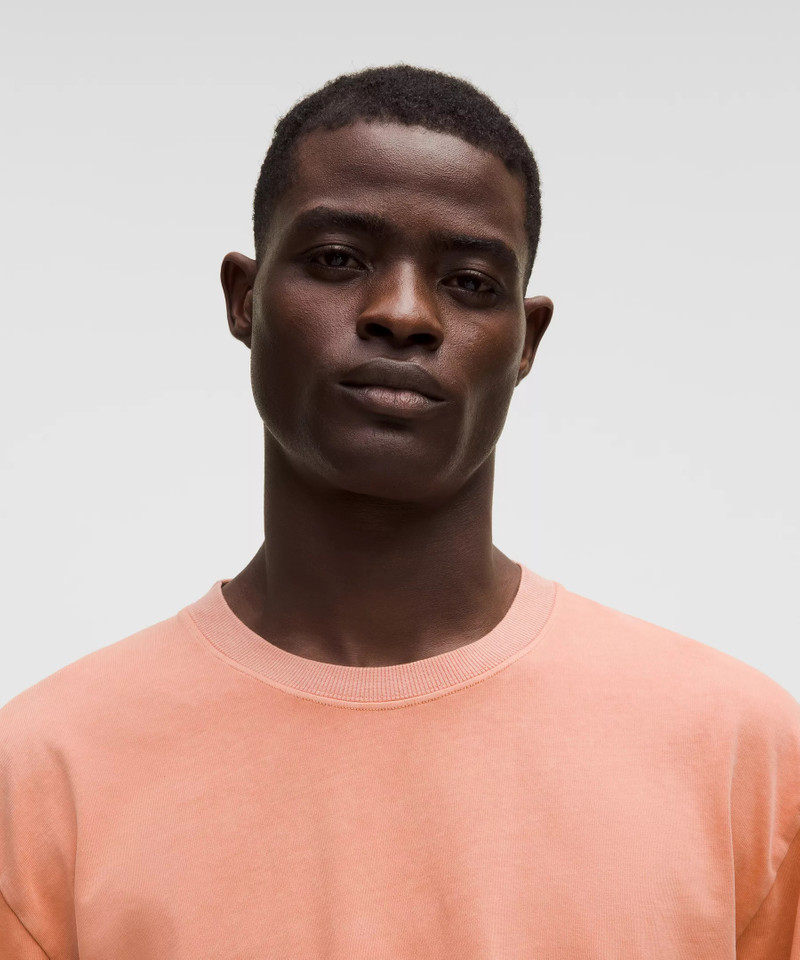Heavyweight Cotton Jersey Long-Sleeve Shirt *Wash 4