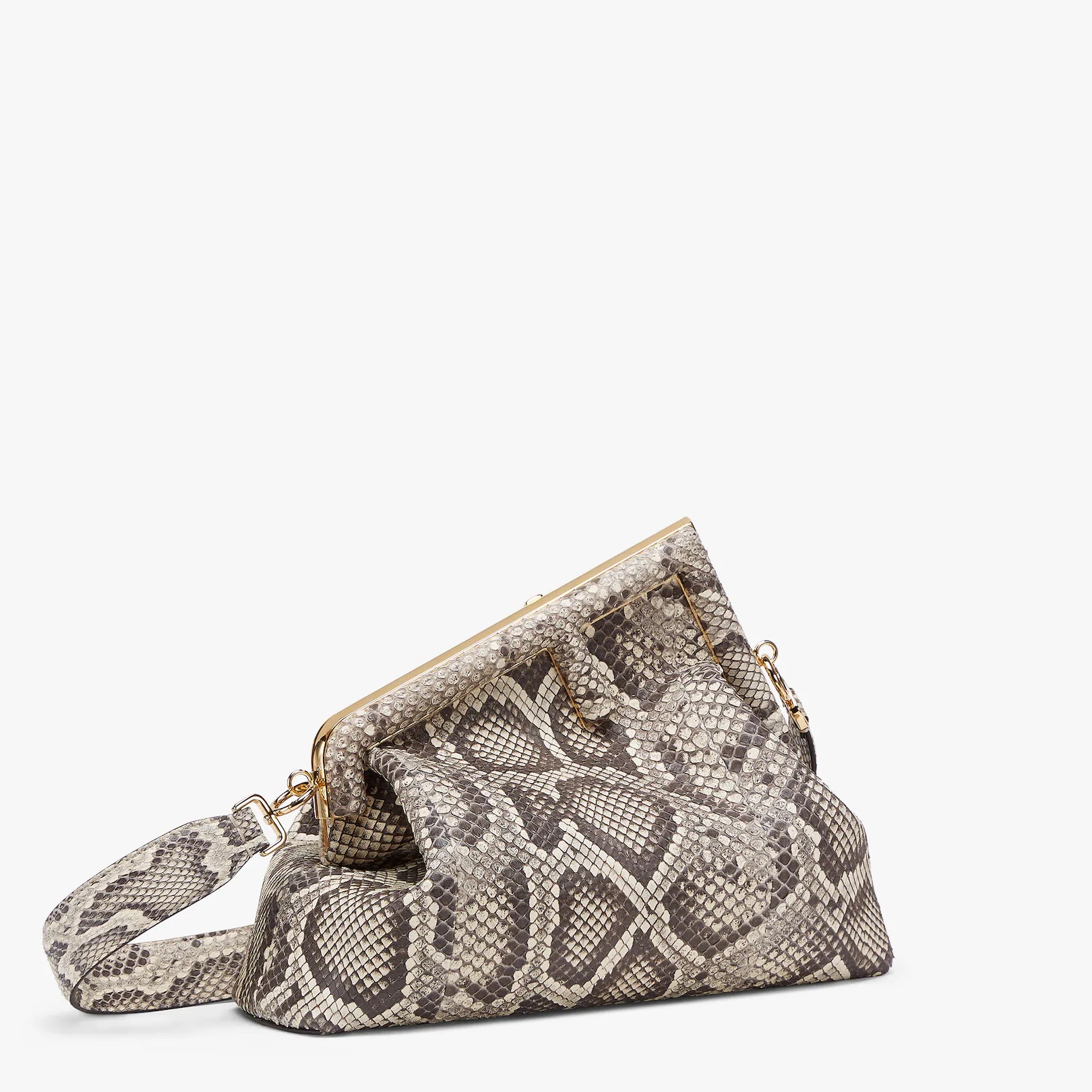White python leather bag - 2