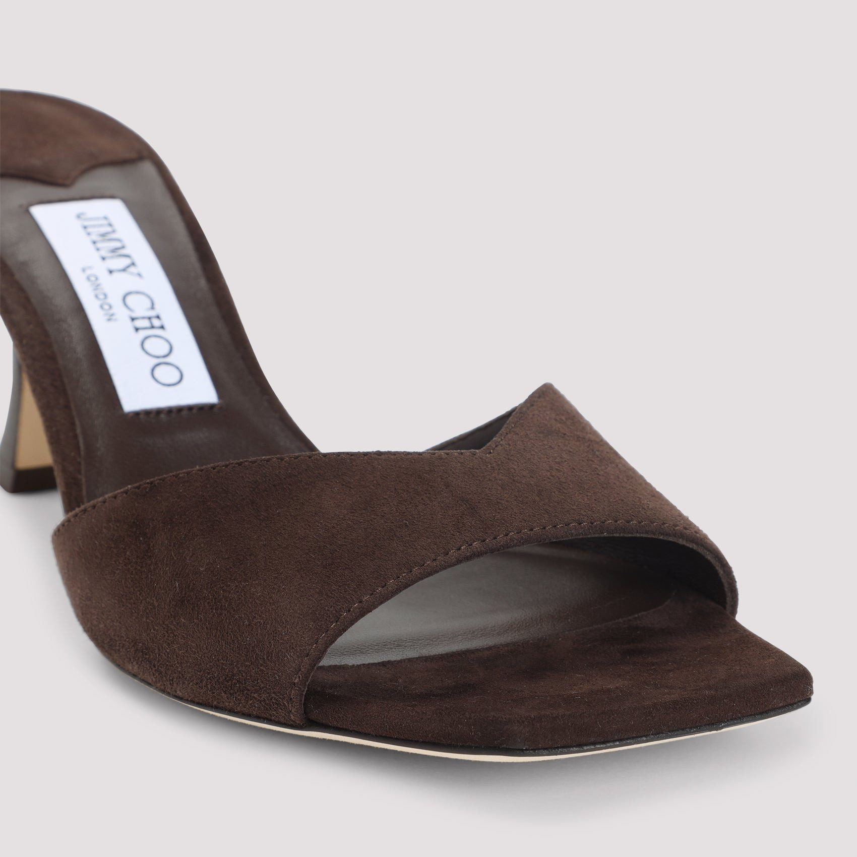 Jimmy Choo Skye 70 Suede Mules Women - 4