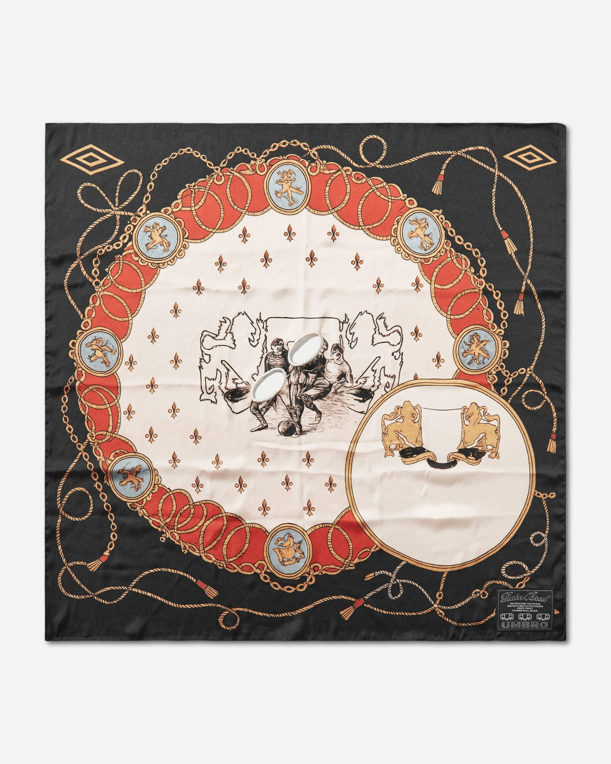 Crest Masked Foulard Black - 1