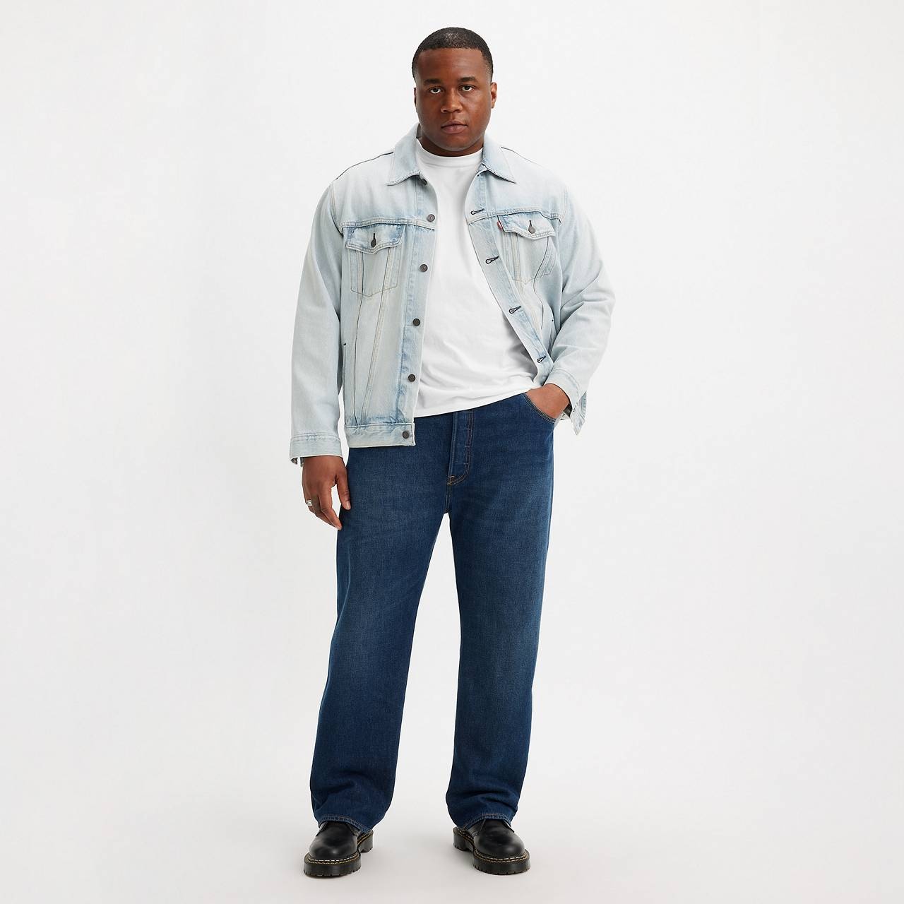 501® ORIGINAL FIT MEN'S JEANS (BIG & TALL) - 2