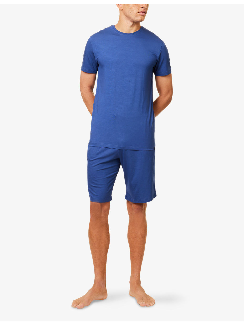 Basel Crewneck Stretch-Modal T-Shirt - 2