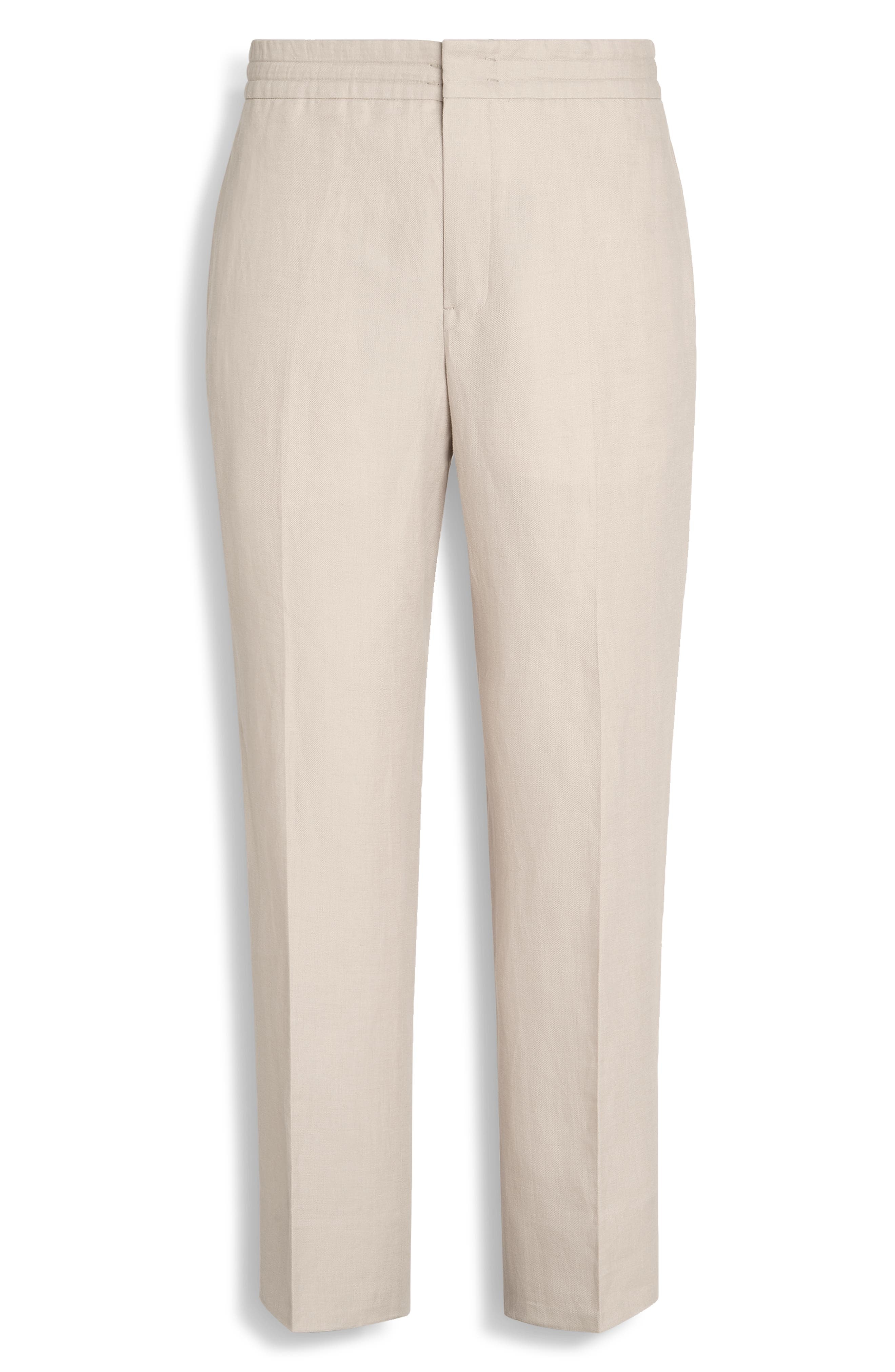 Oasi Linen Drawstring Trousers - 5