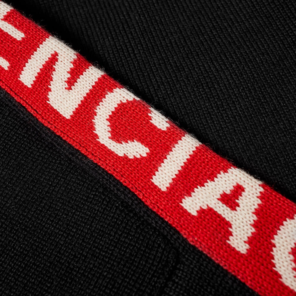 Balenciaga Knitted Crest Logo Hoody - 4