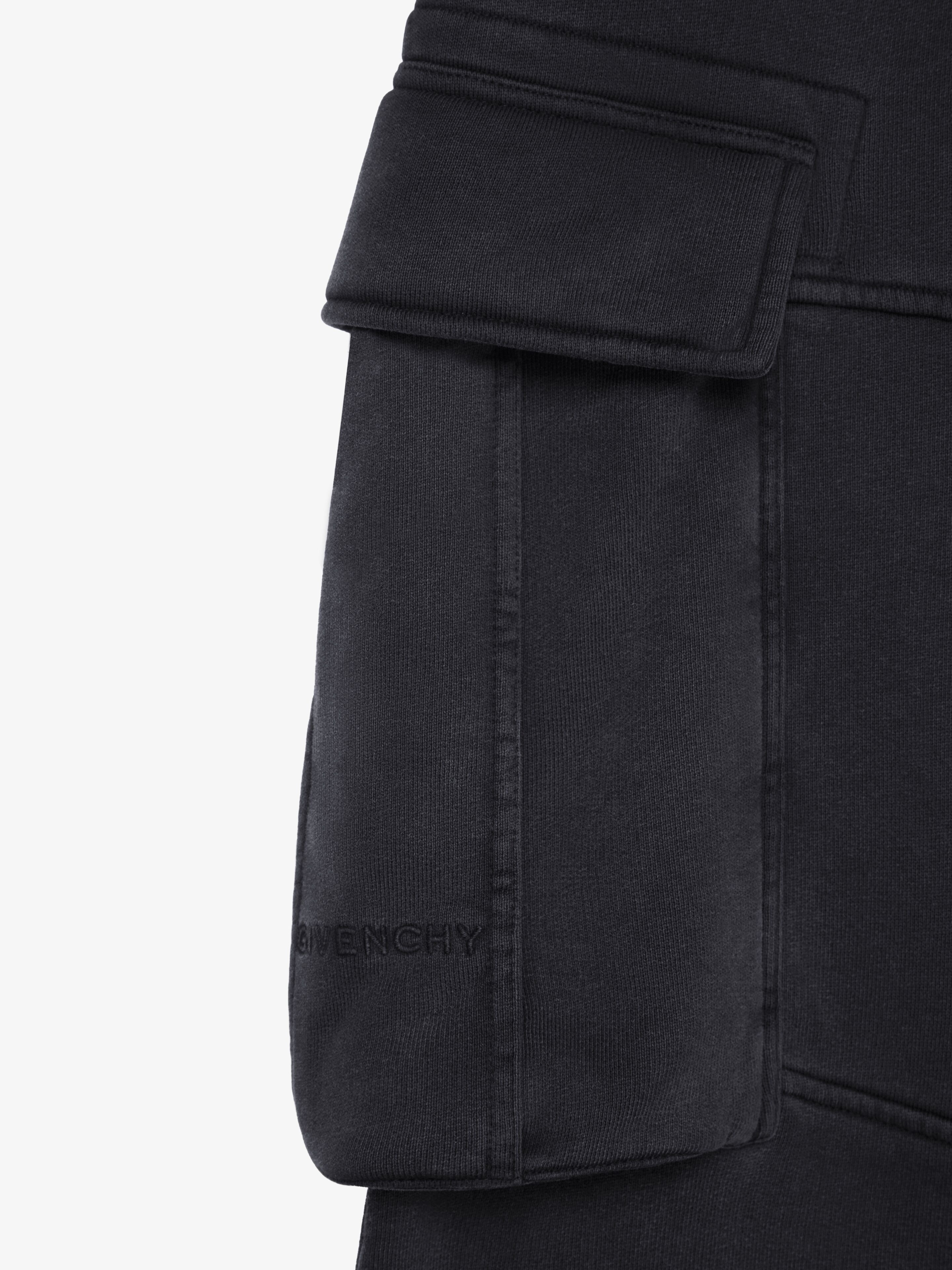 CARGO PANTS IN COTTON JERSEY - 6