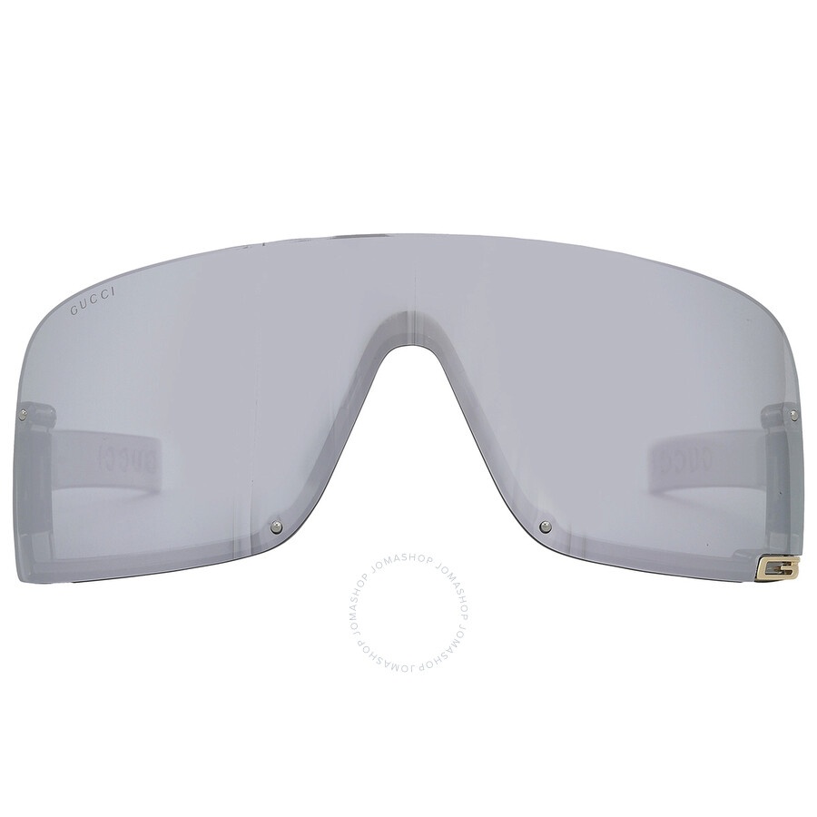 Gucci Grey Shield Ladies Sunglasses GG1637S 002 99 - 1