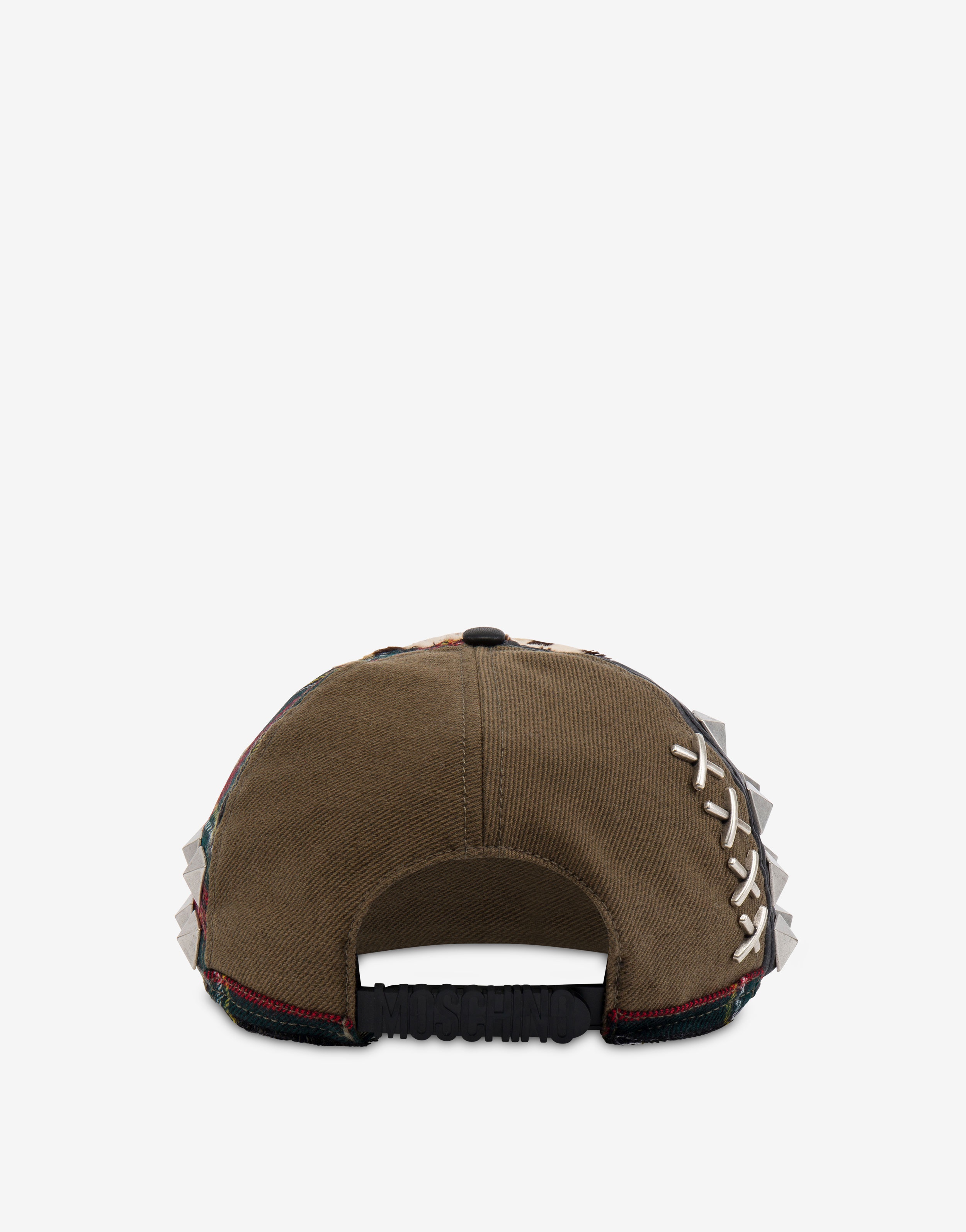 MILITARY PATCHWORK HAT - 2