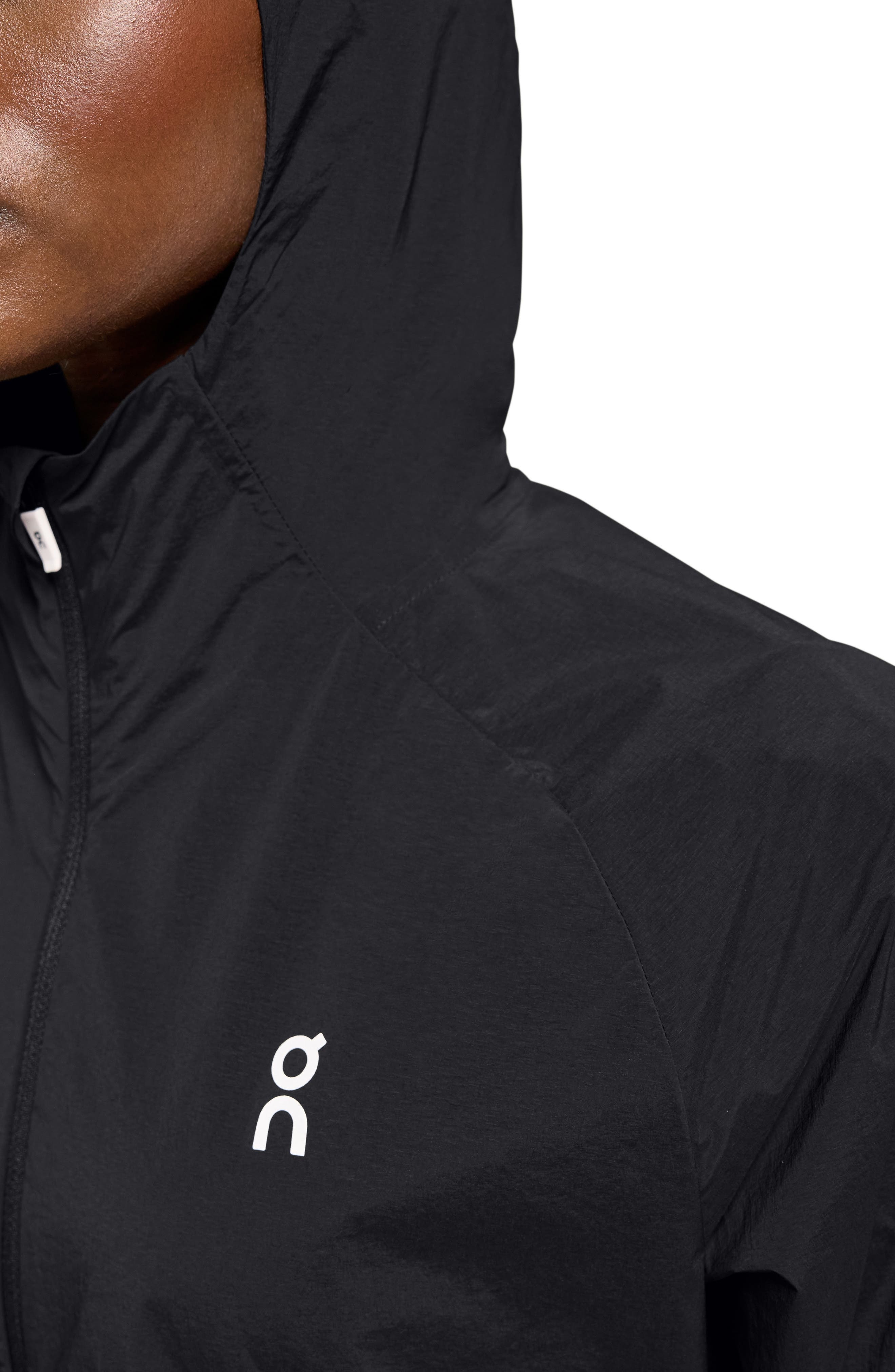 Core Hooded Packable Running Jacket - 4