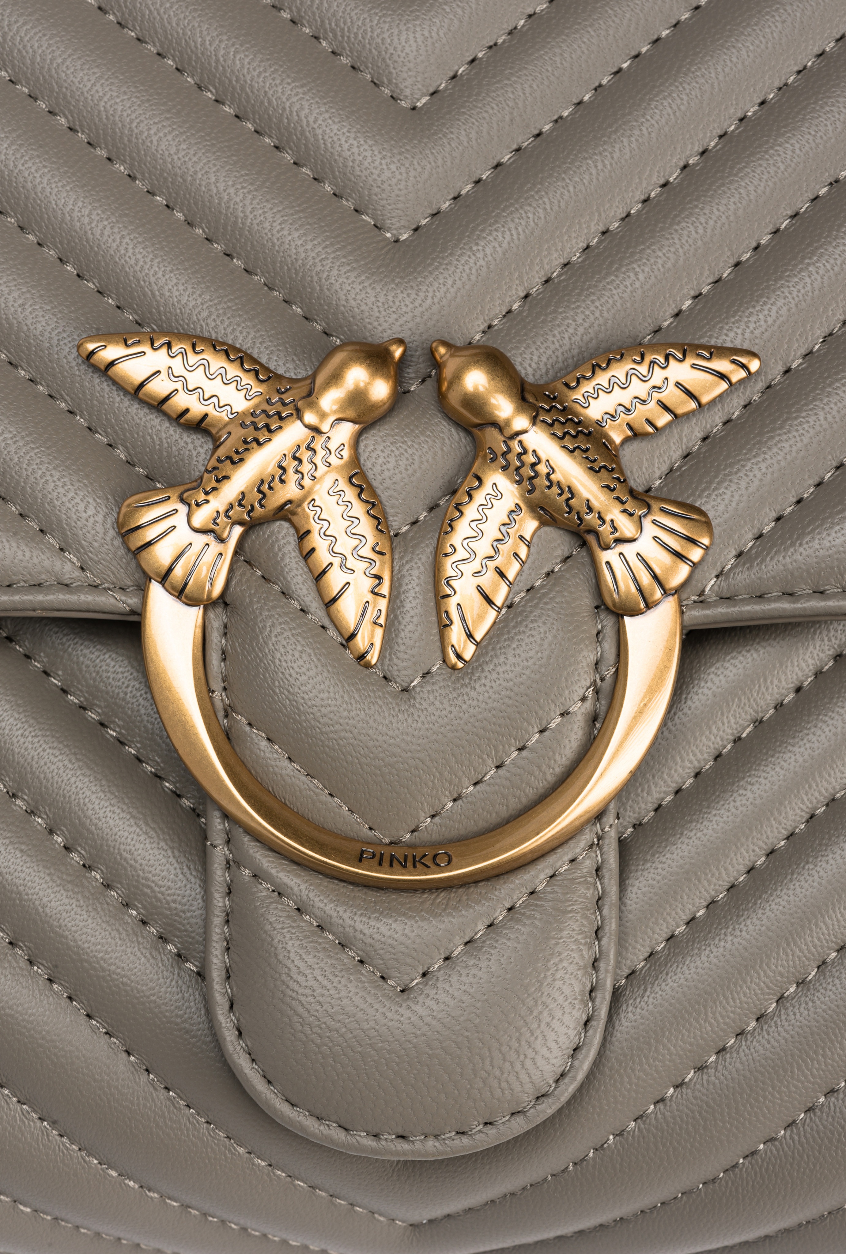 BIG LADY LOVE BAG PUFF CHEVRON - 4