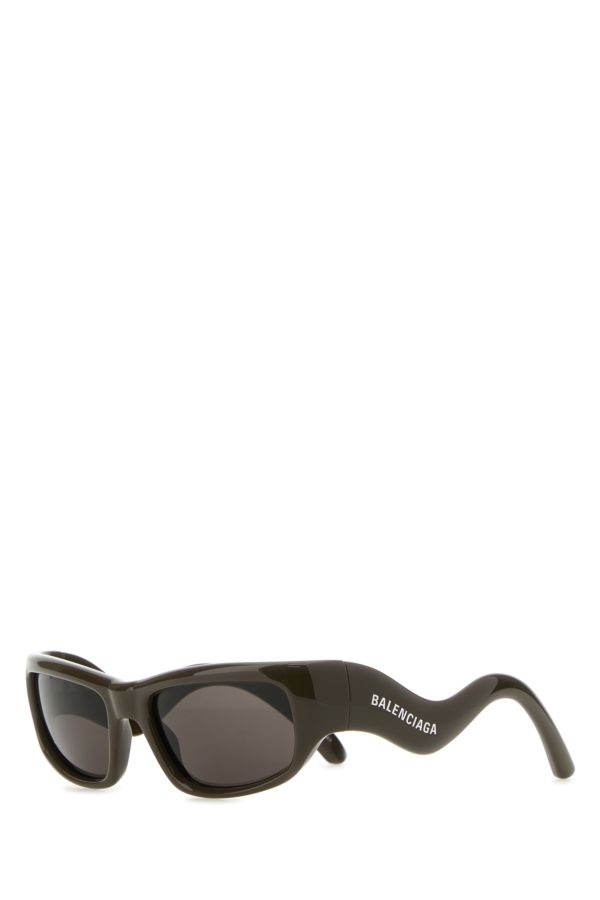 Brown acetate Hamptons Rectangle sunglasses - 1