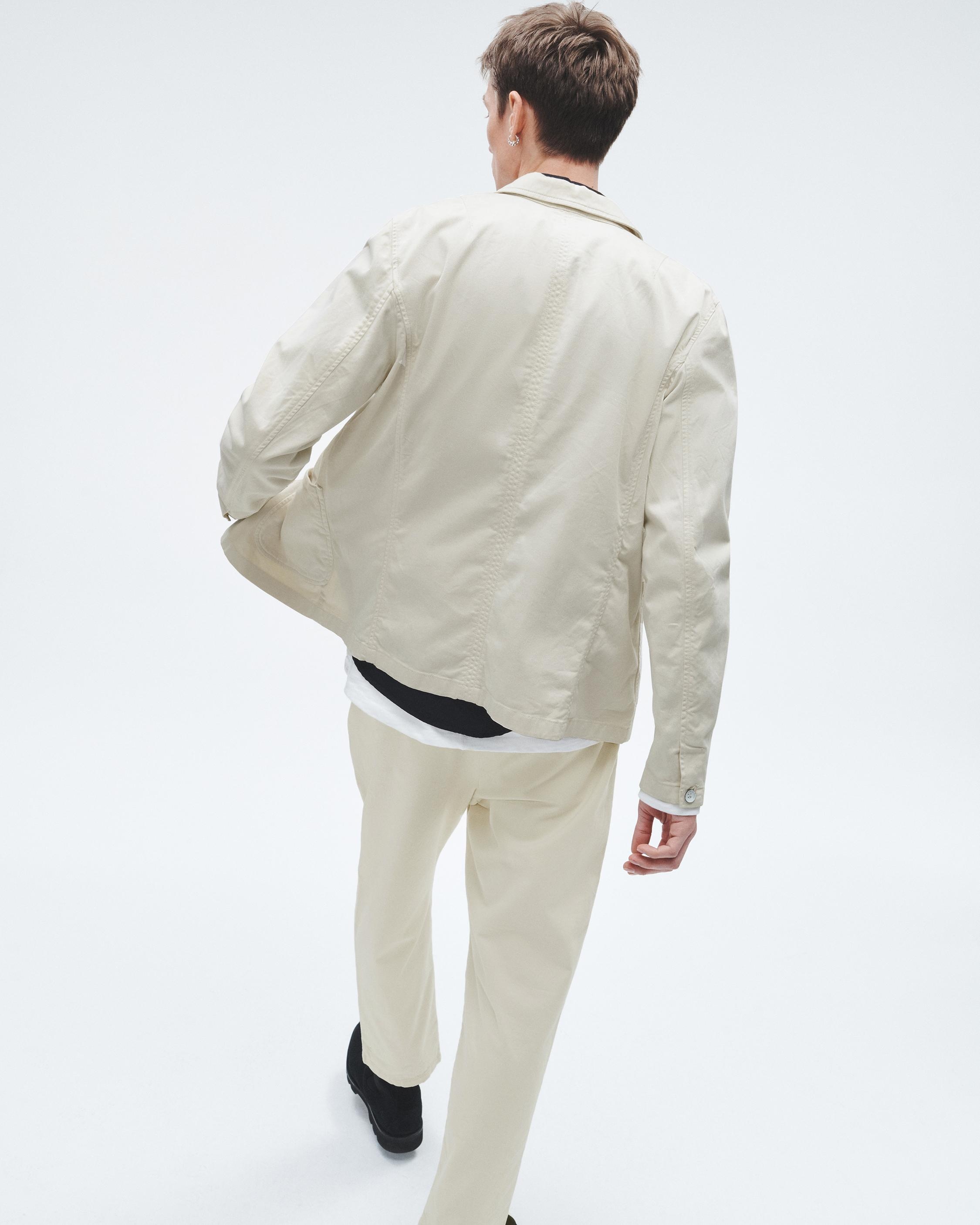 Evan Stretch Twill Chore Jacket
Classic Fit - 5