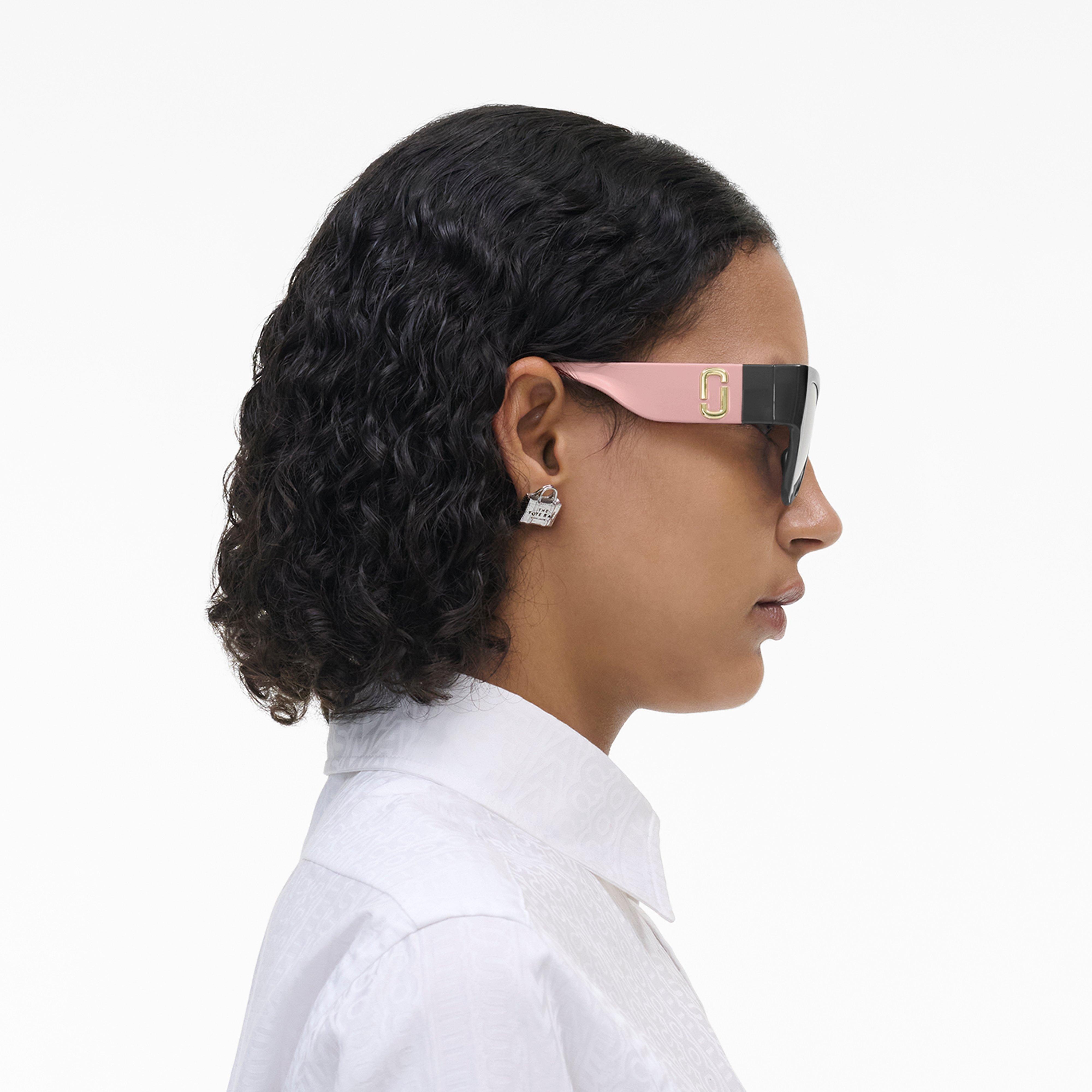 THE J MARC RECTANGULAR COLORBLOCK SUNGLASSES - 3