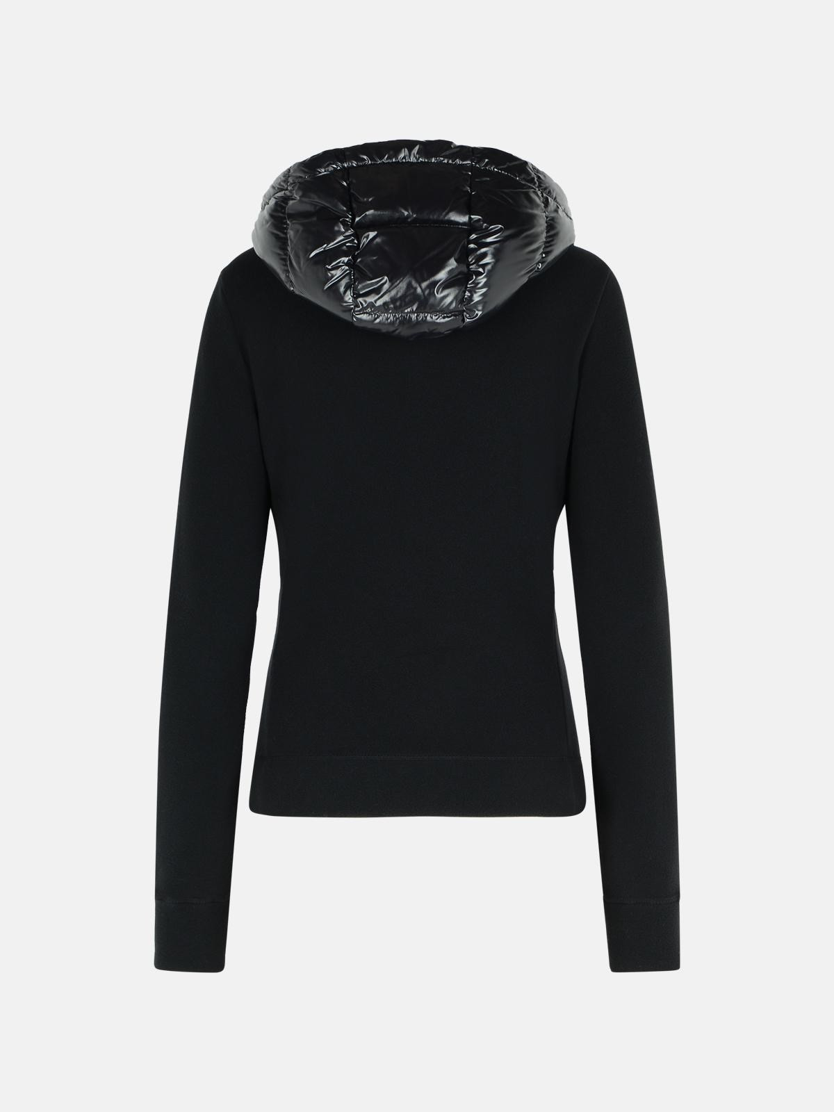 BLACK POLYESTER FLEECE - 3