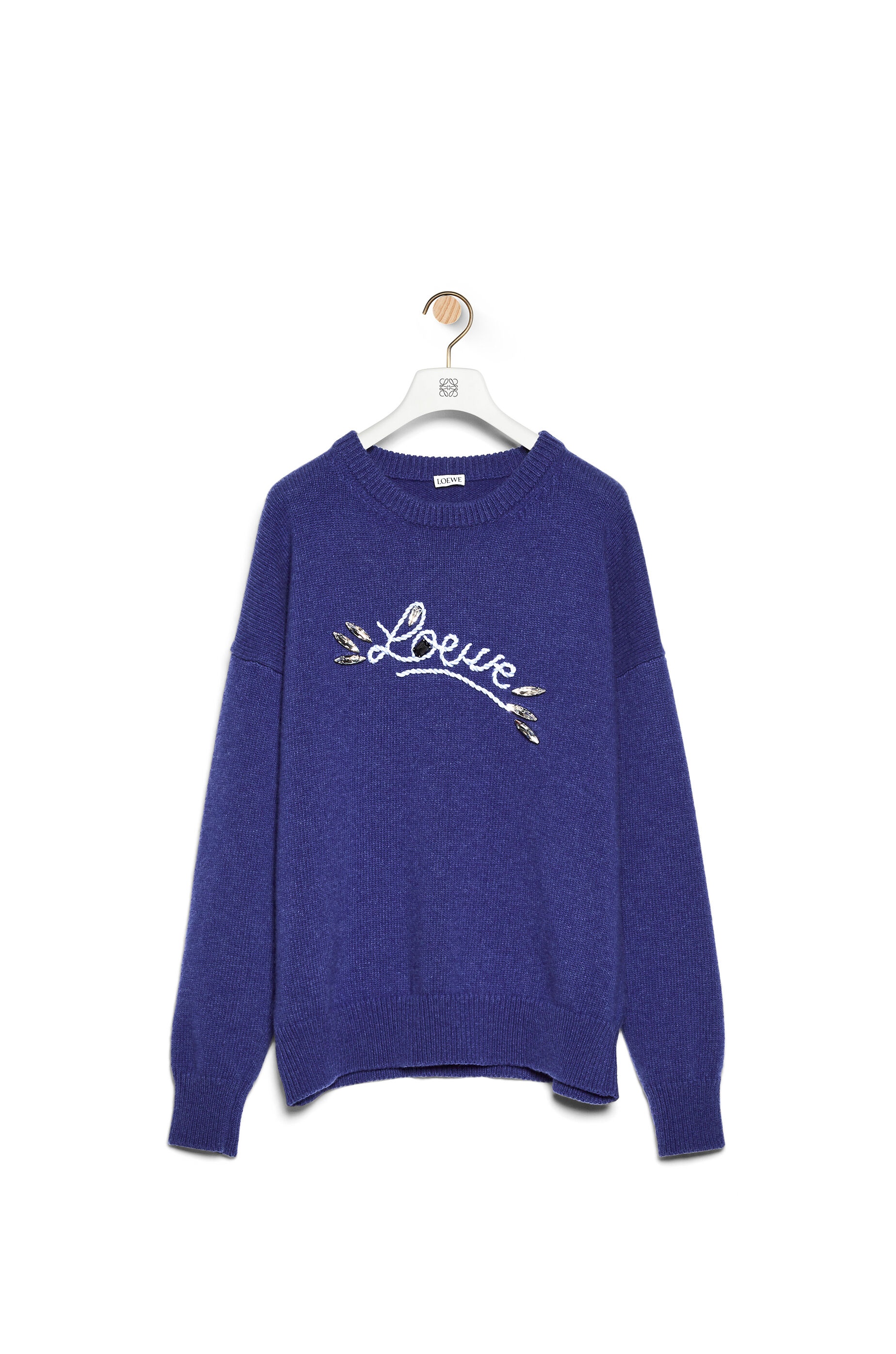 LOEWE embellished sweater in wool - 1