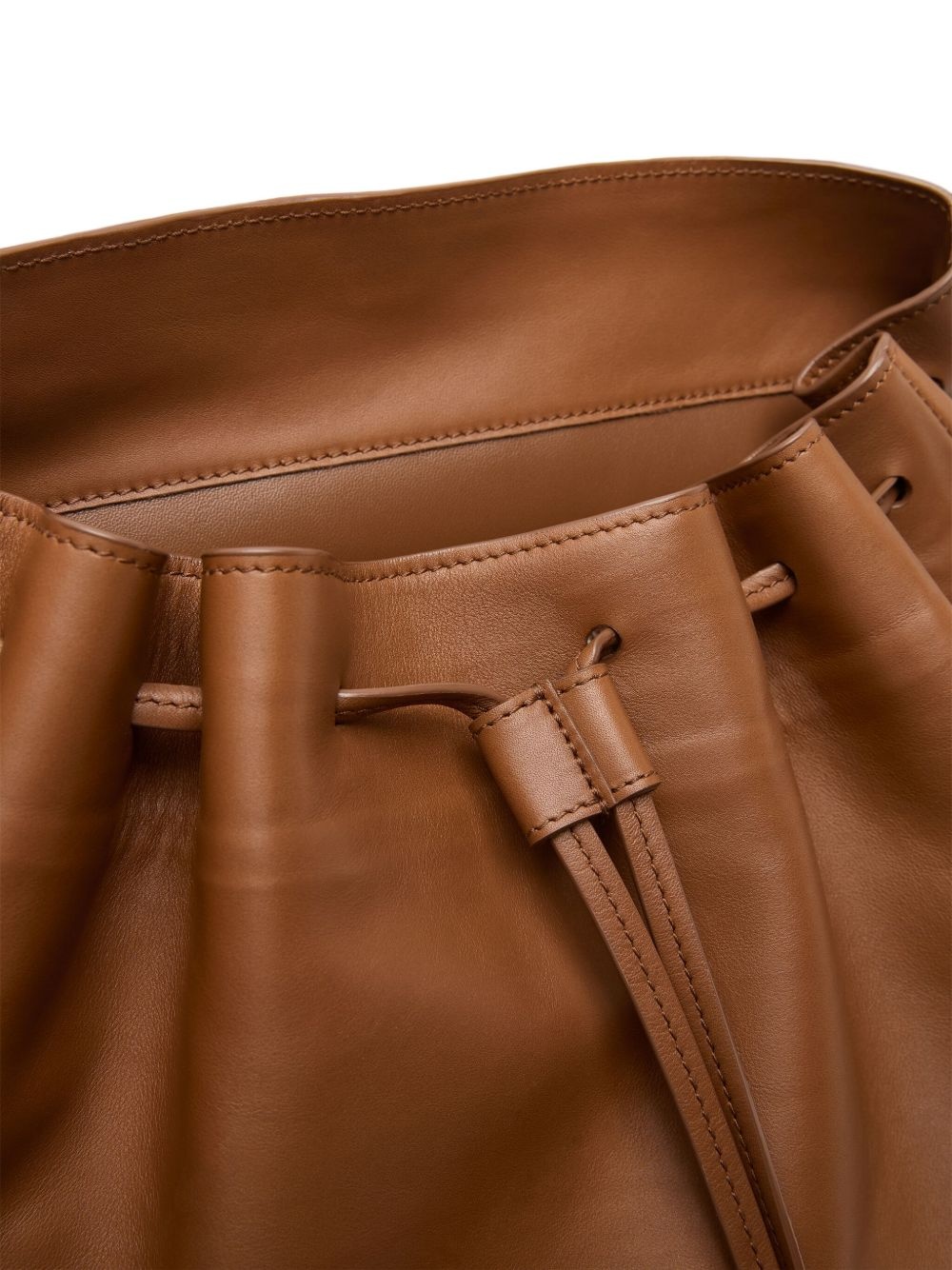 leather backpack - 4