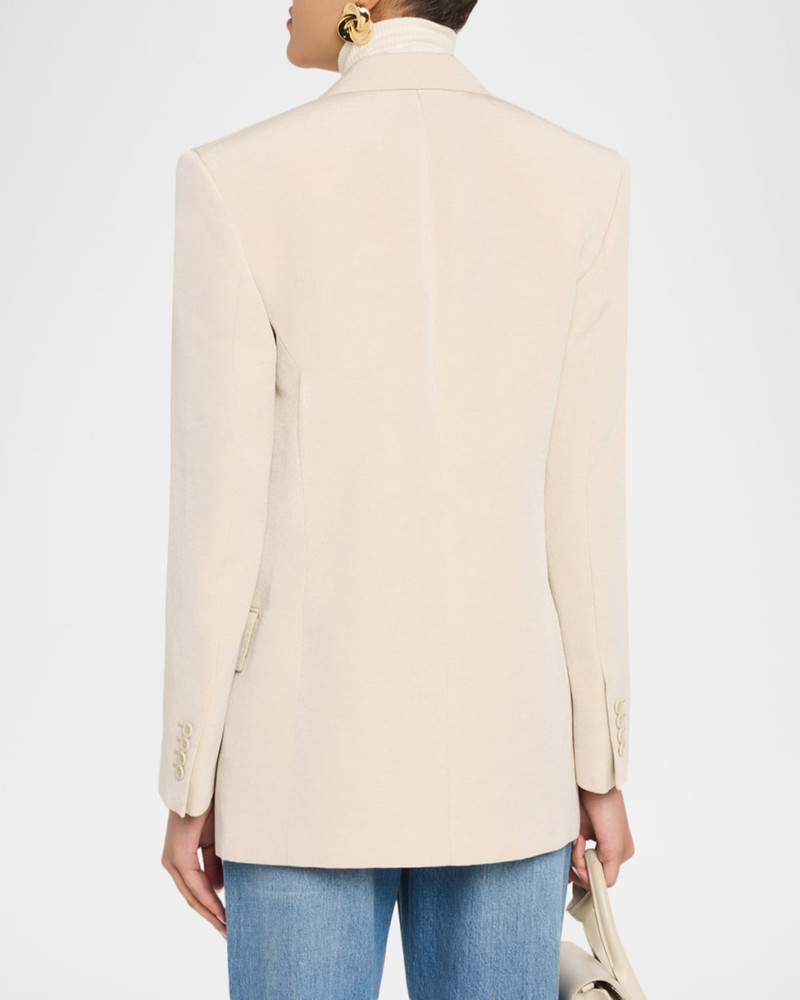 Winslow Double-Breasted Linen Jacket 3