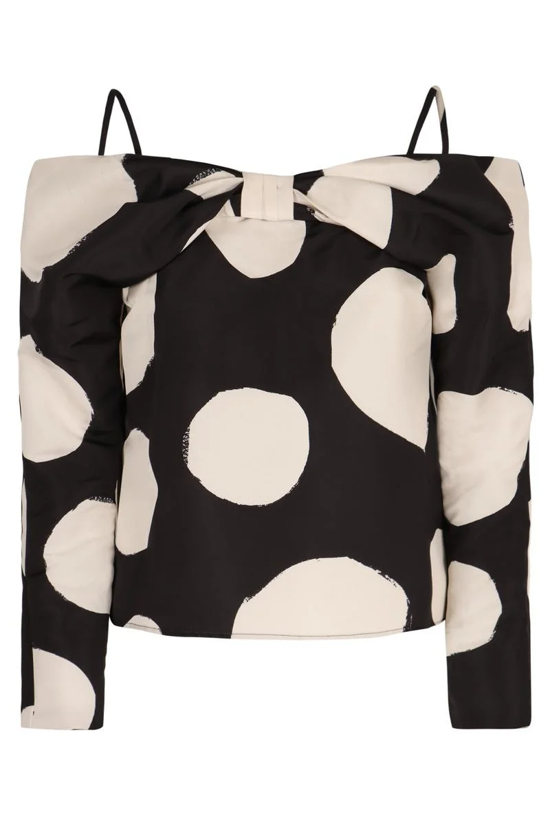 Nina Ricci Off-Shoulders Top - 1