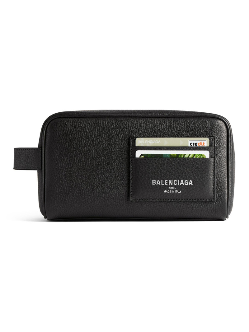 Credit Toiletry Pouch - Black 1