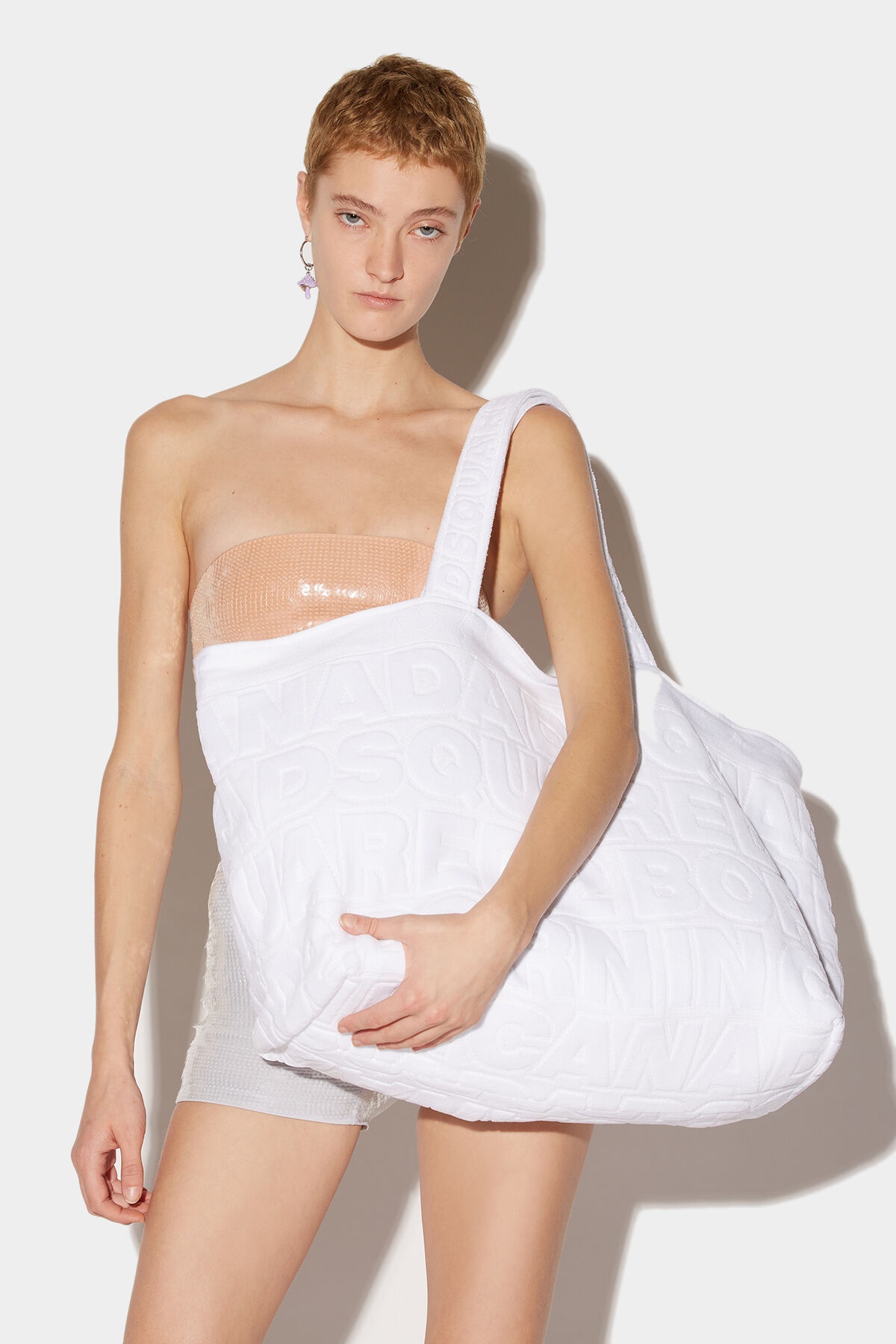 TWIN BEACH SHOPPING BAG - 1