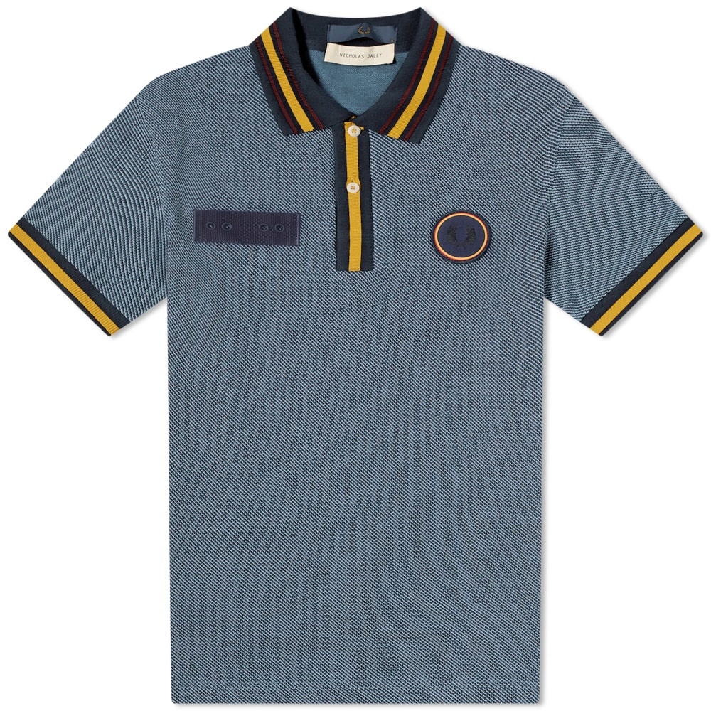 Fred Perry x Nicholas Daley Badge Polo - 1