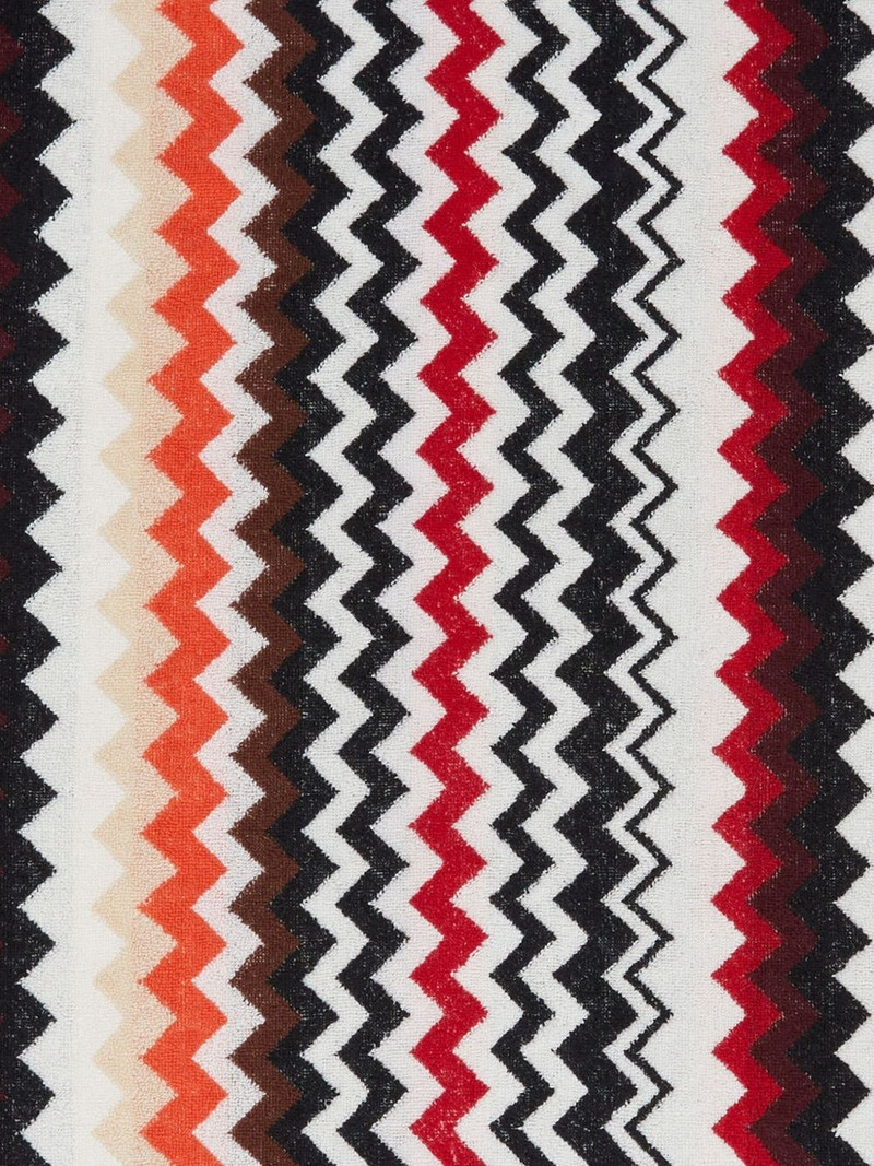 Missoni Best zigzag-patterned beach towel outlook