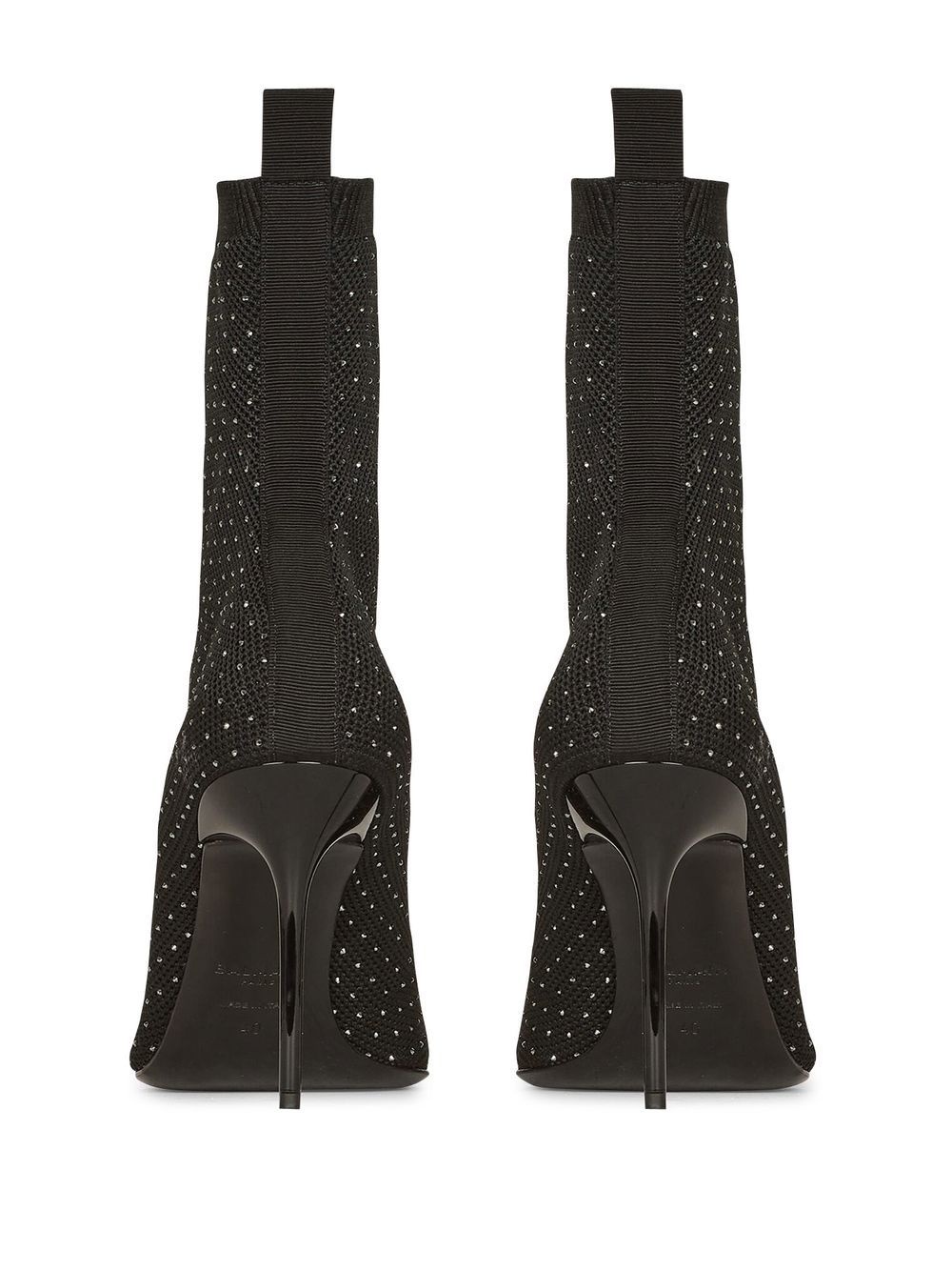 Skye stretch-knit ankle boots - 3