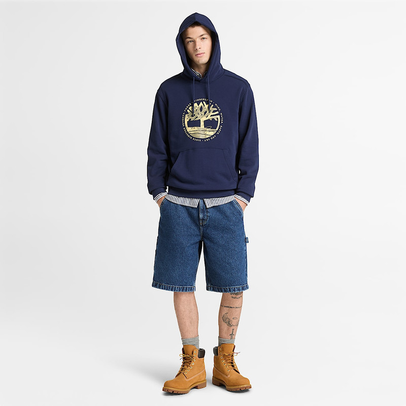 Men's Lake House Graphic Hoodie 5