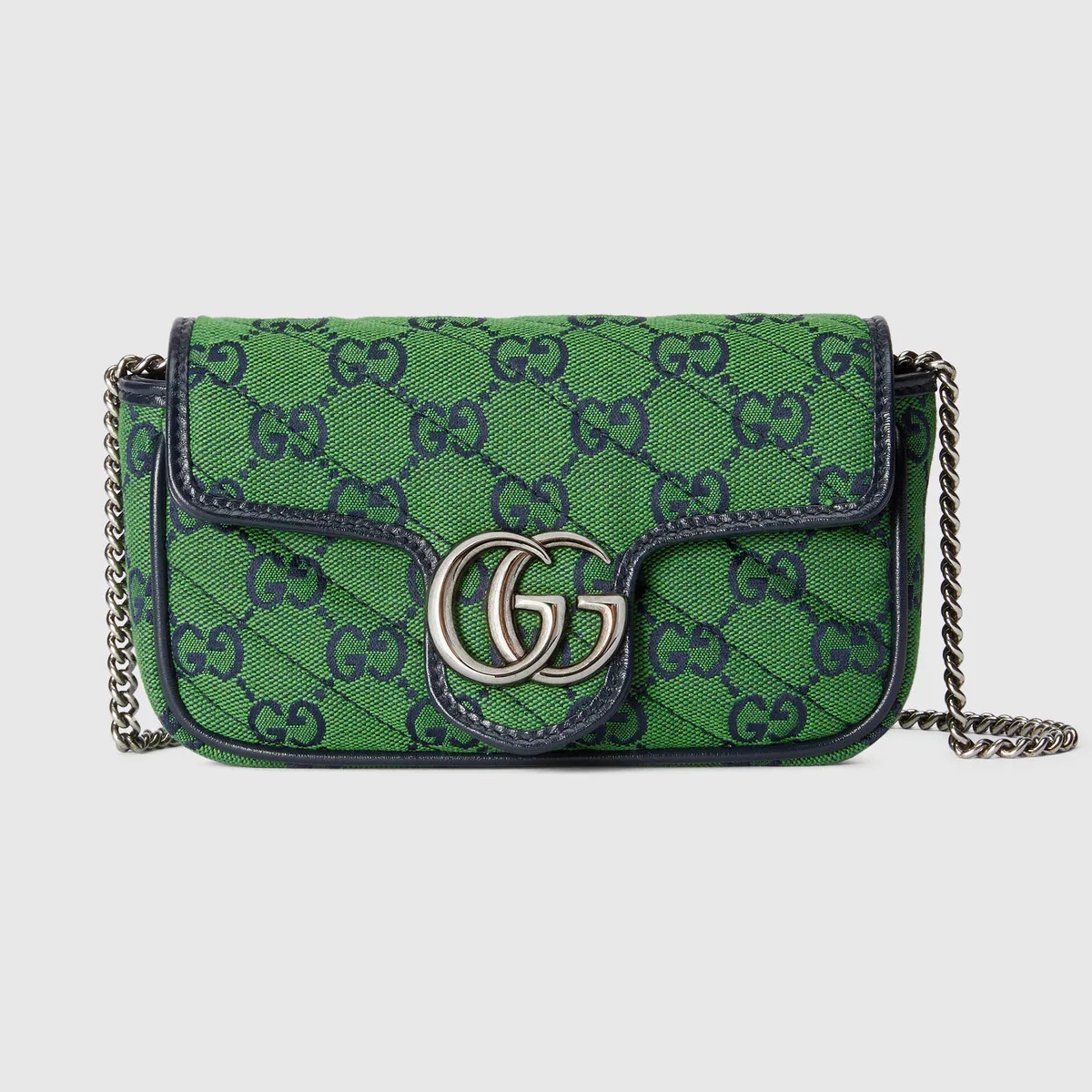 Gucci GG Marmont Matelasse Leather Super Mini Bag (Varied Colors)