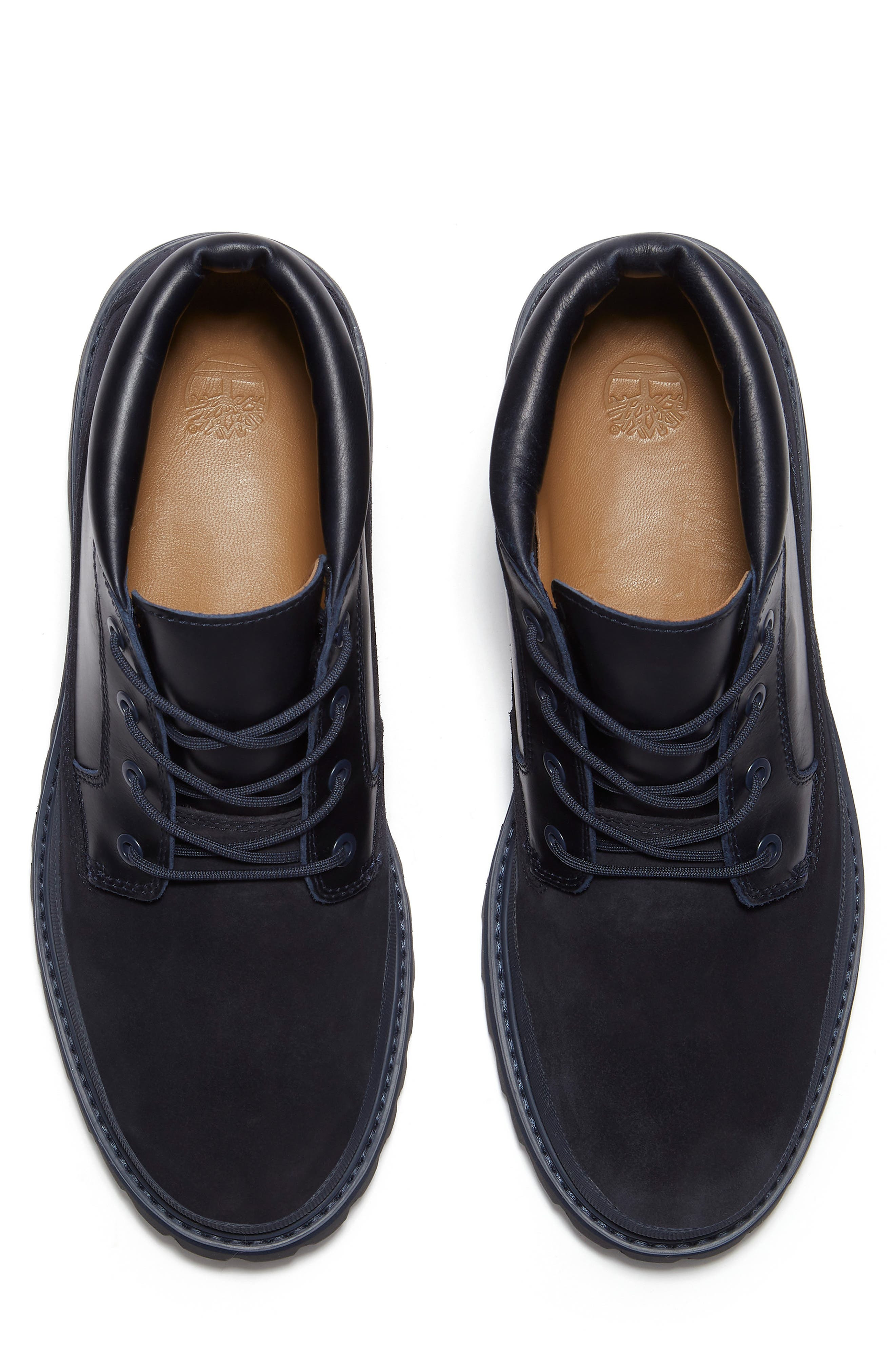 Timberland Premium GORE-TEX Chukka Boot in Dark Blue Suede at Nordstrom - 3