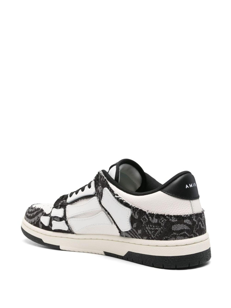 AMIRI Bandana Denim sneakers outlook