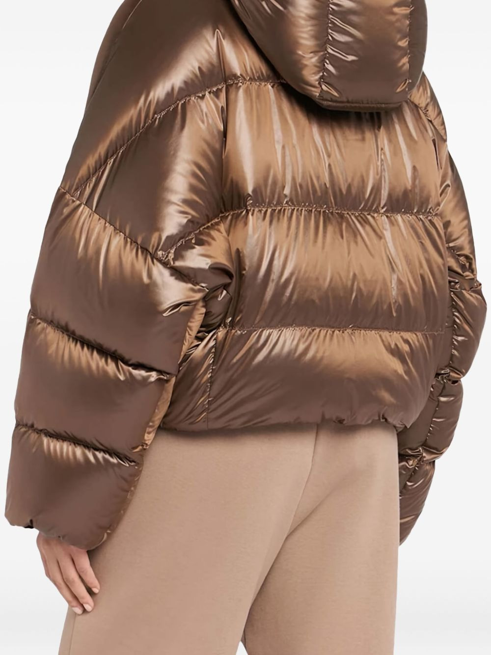 hooded puffer jacket - 3