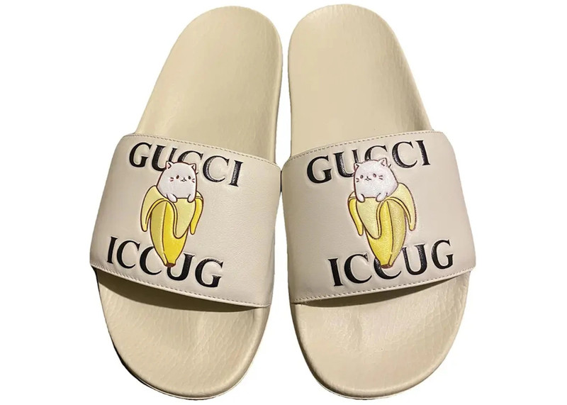 GUCCI Gucci Slides Kitten (Women's) outlook