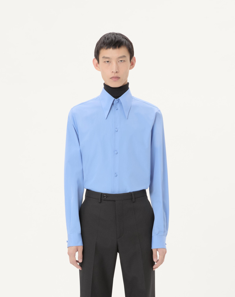 VALENTINO COTTON POPLIN SHIRT 5